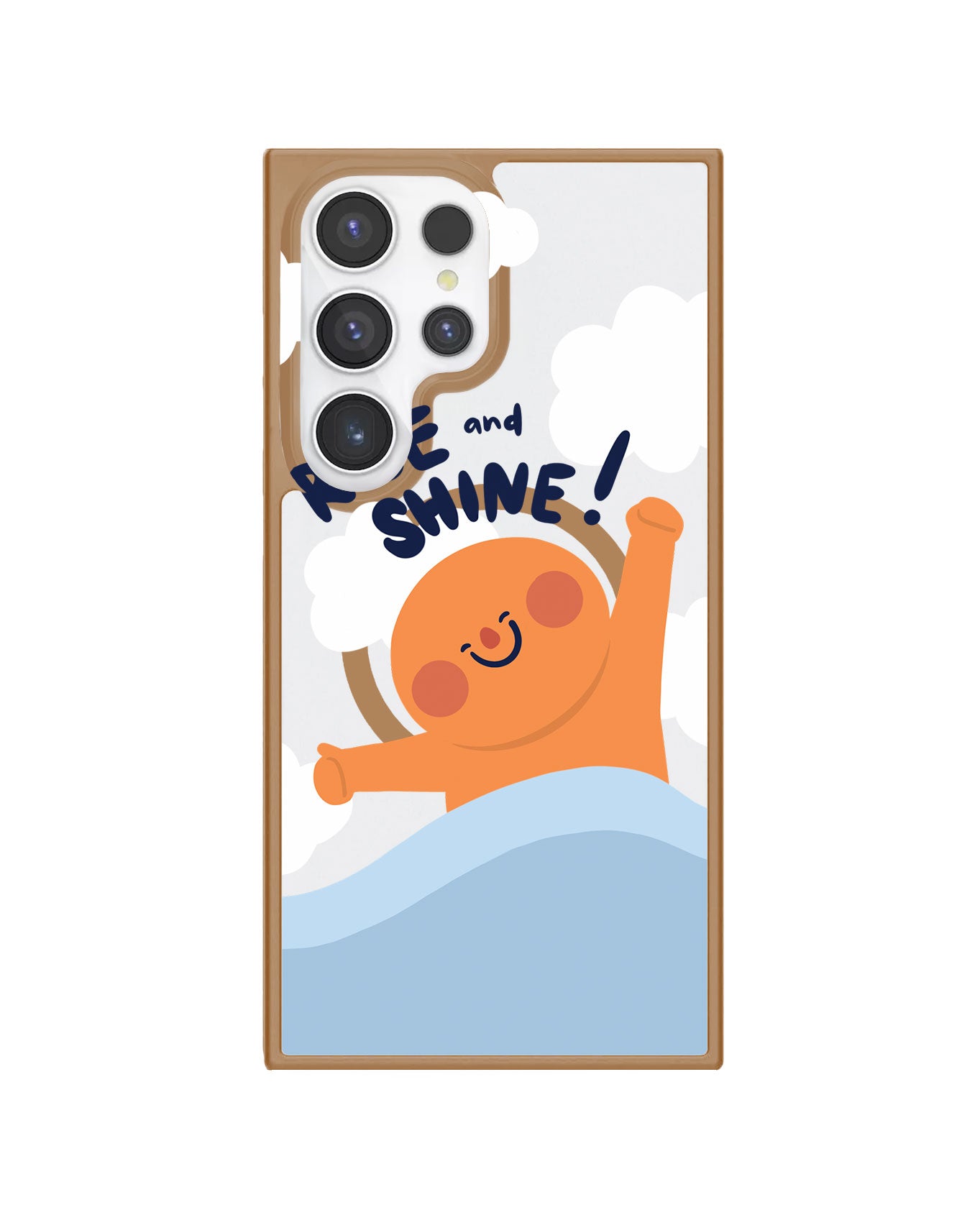 Android Premium Impact Case - Rise and Shine