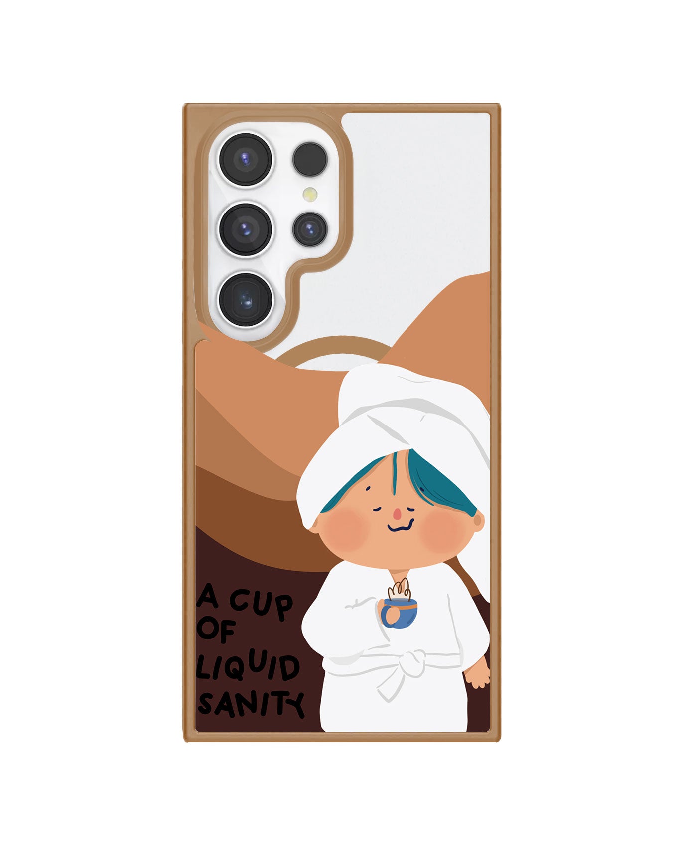 Android Premium Impact Case - Shower Time