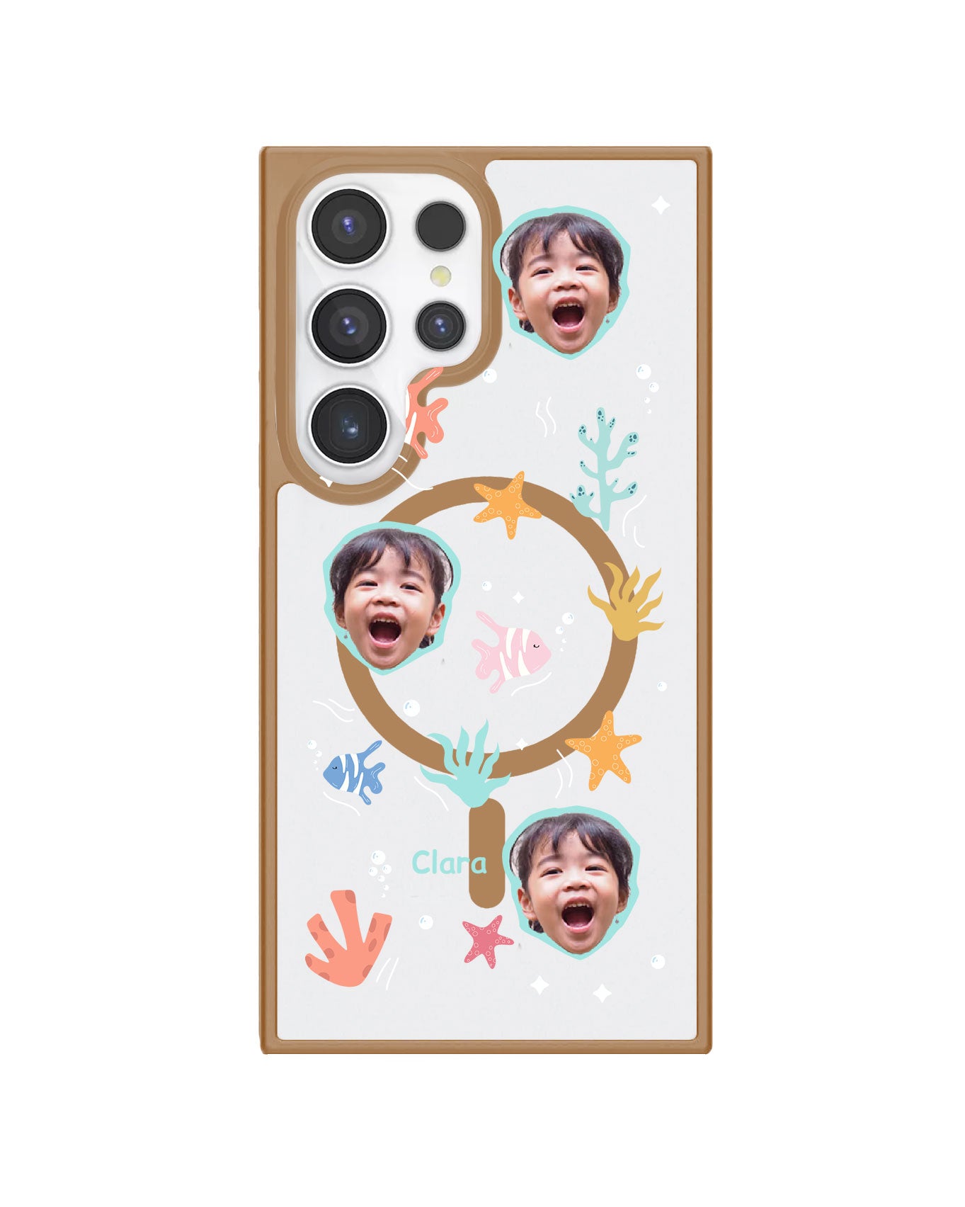 Android Premium Impact Case - Under The Sea