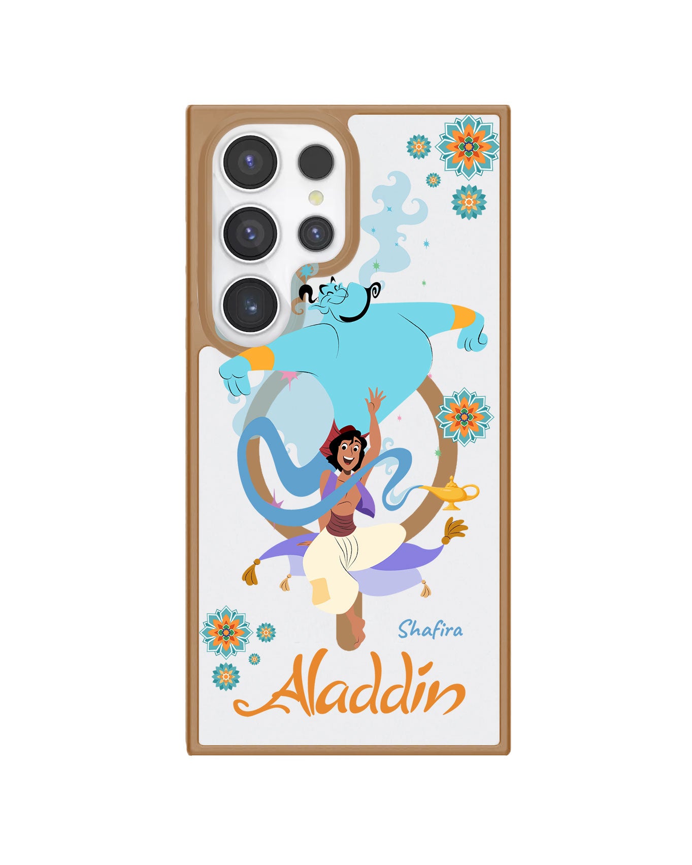 Android Premium Impact Case - Aladdin and Genie