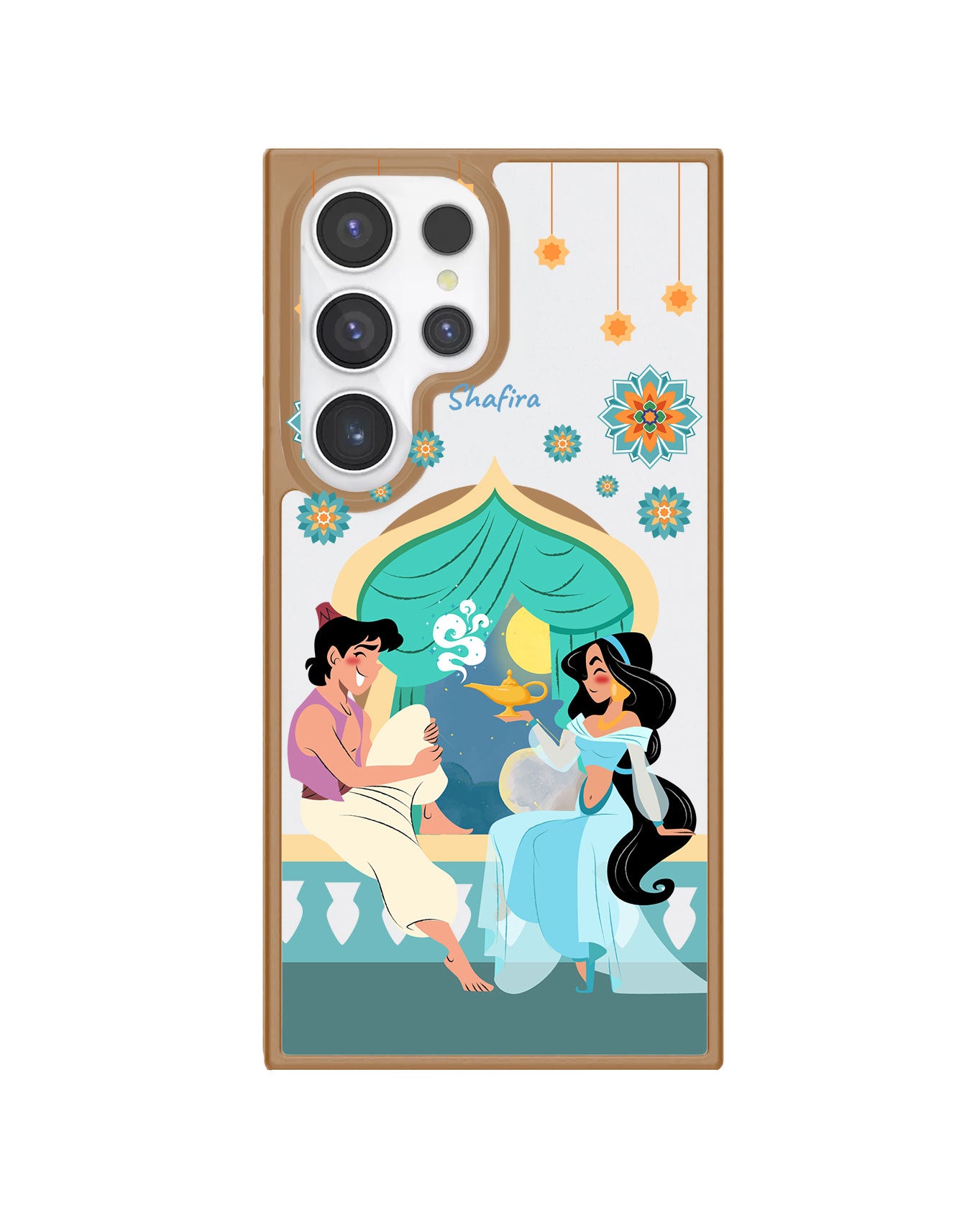 Android Premium Impact Case - Aladdin with Jasmin