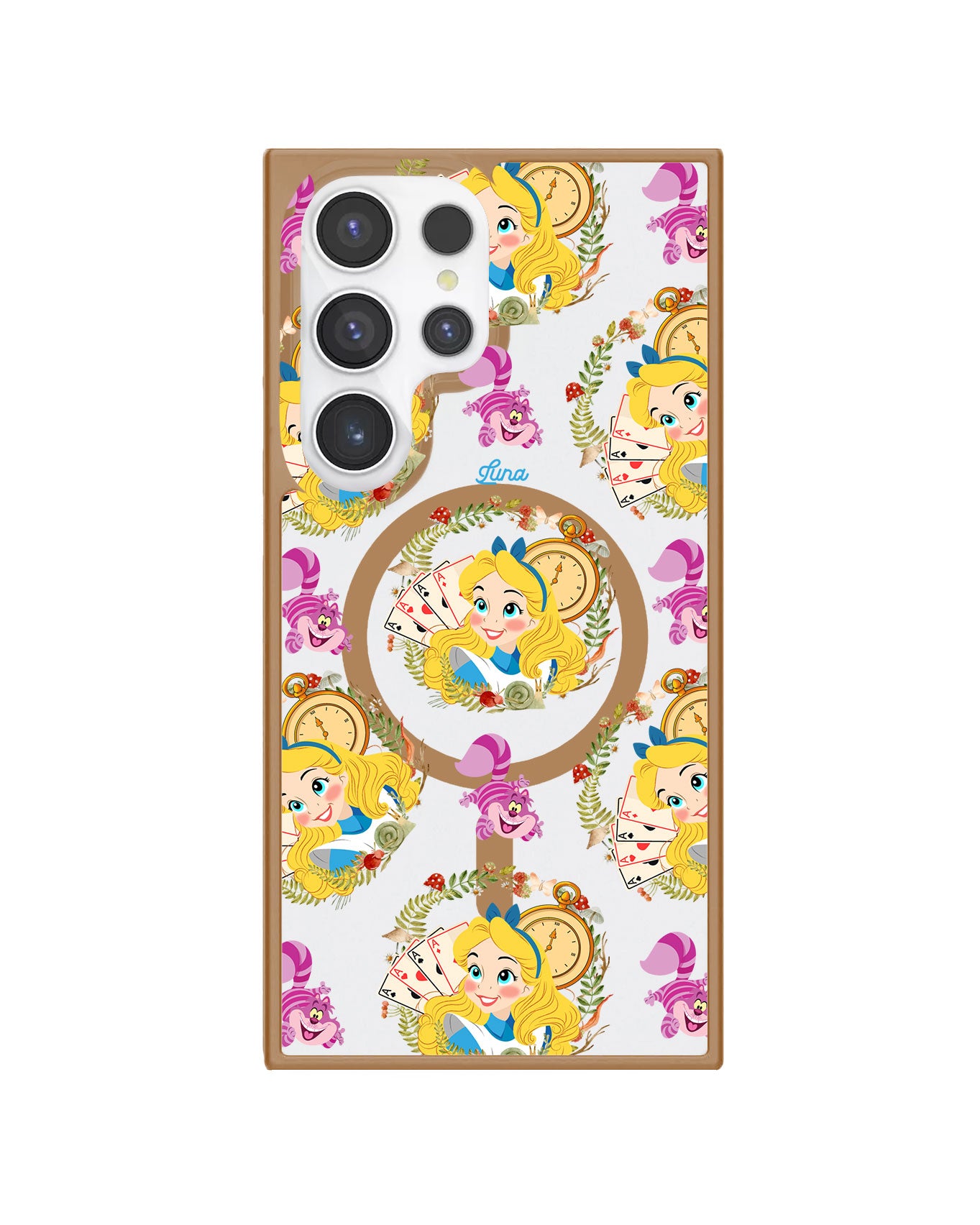 Android Premium Impact Case - Alice