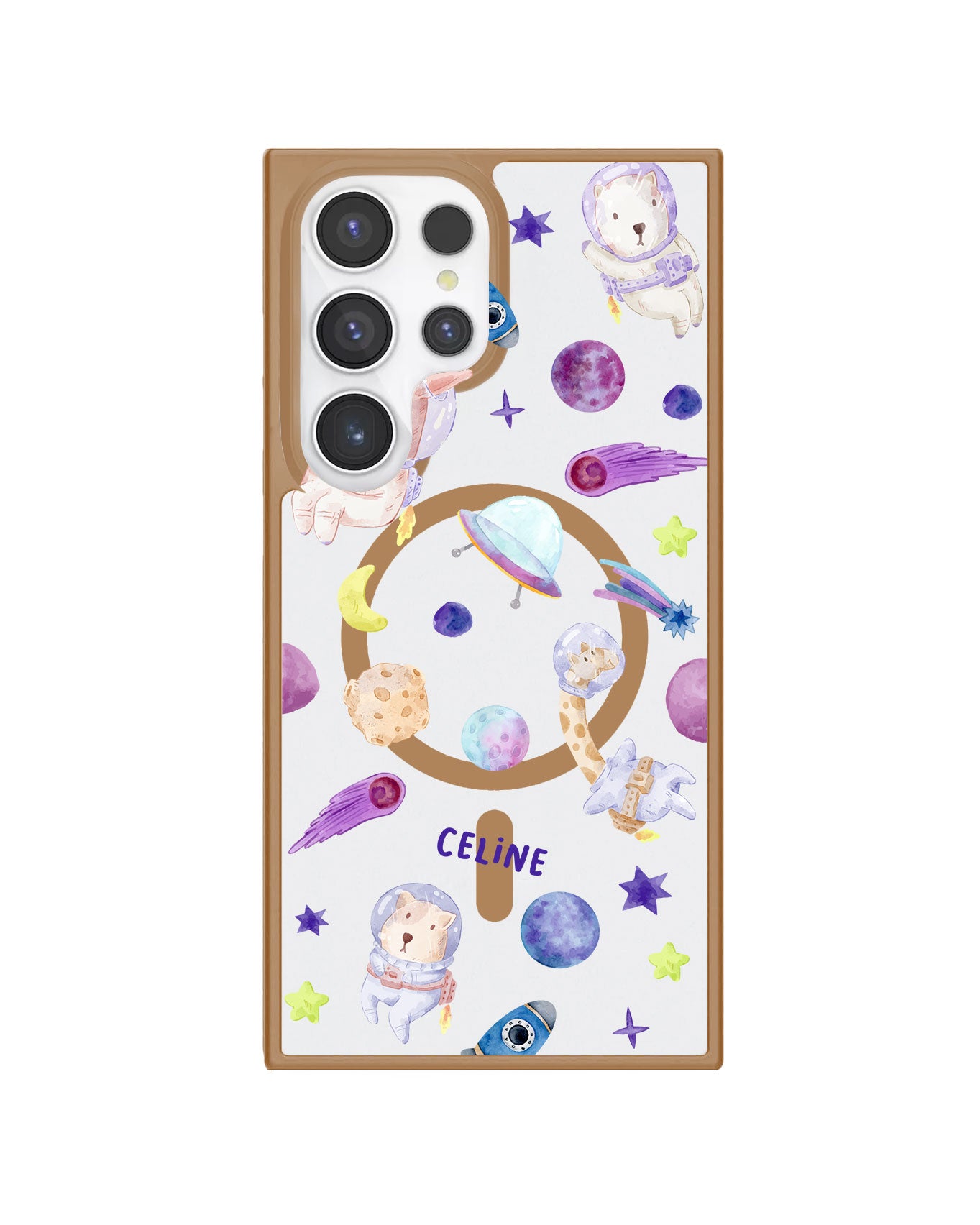Android Premium Impact Case - Animal Planet