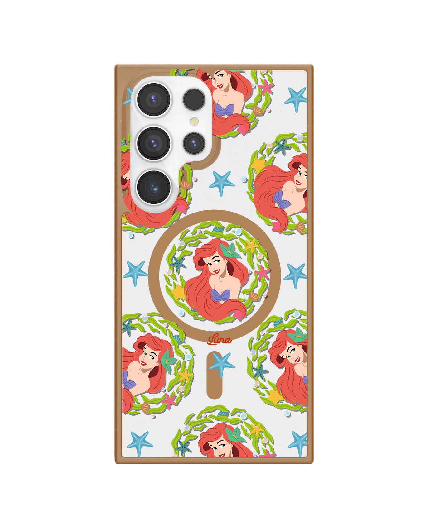 Android Premium Impact Case - Ariel