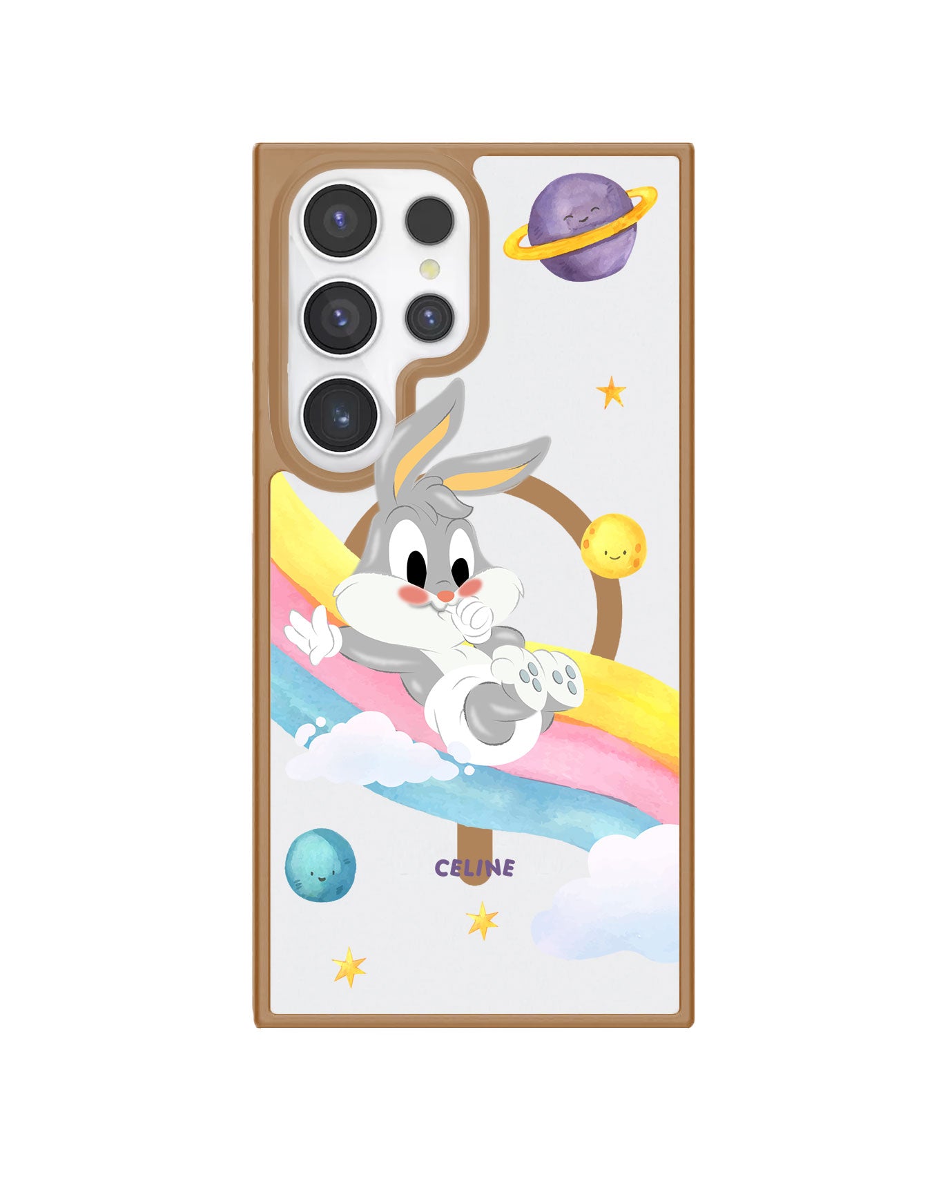 Android Premium Impact Case - Bugs Bunny Baby Bugs Dream