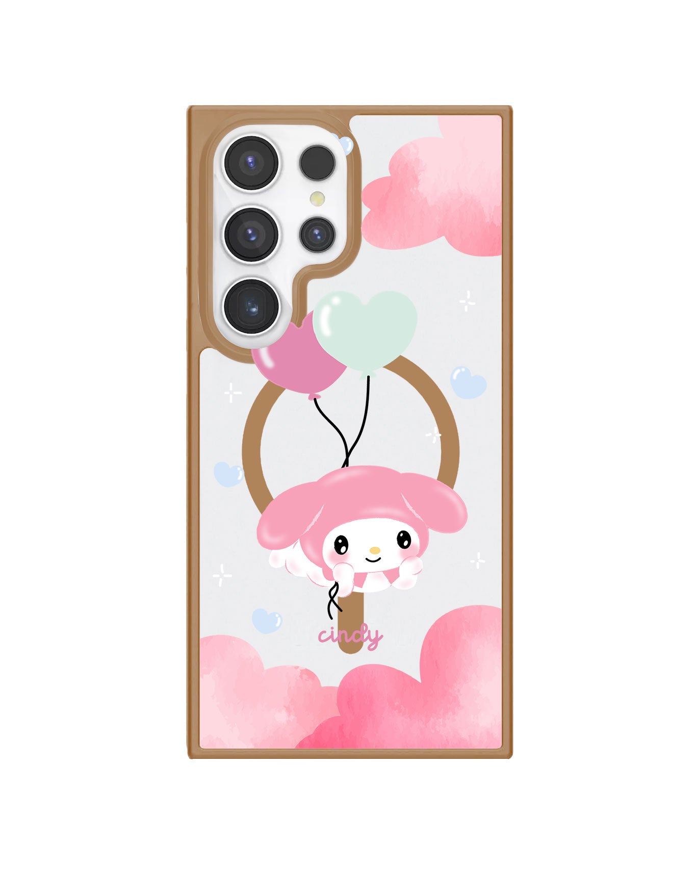 Android Premium Impact Case - My Melody Balloon