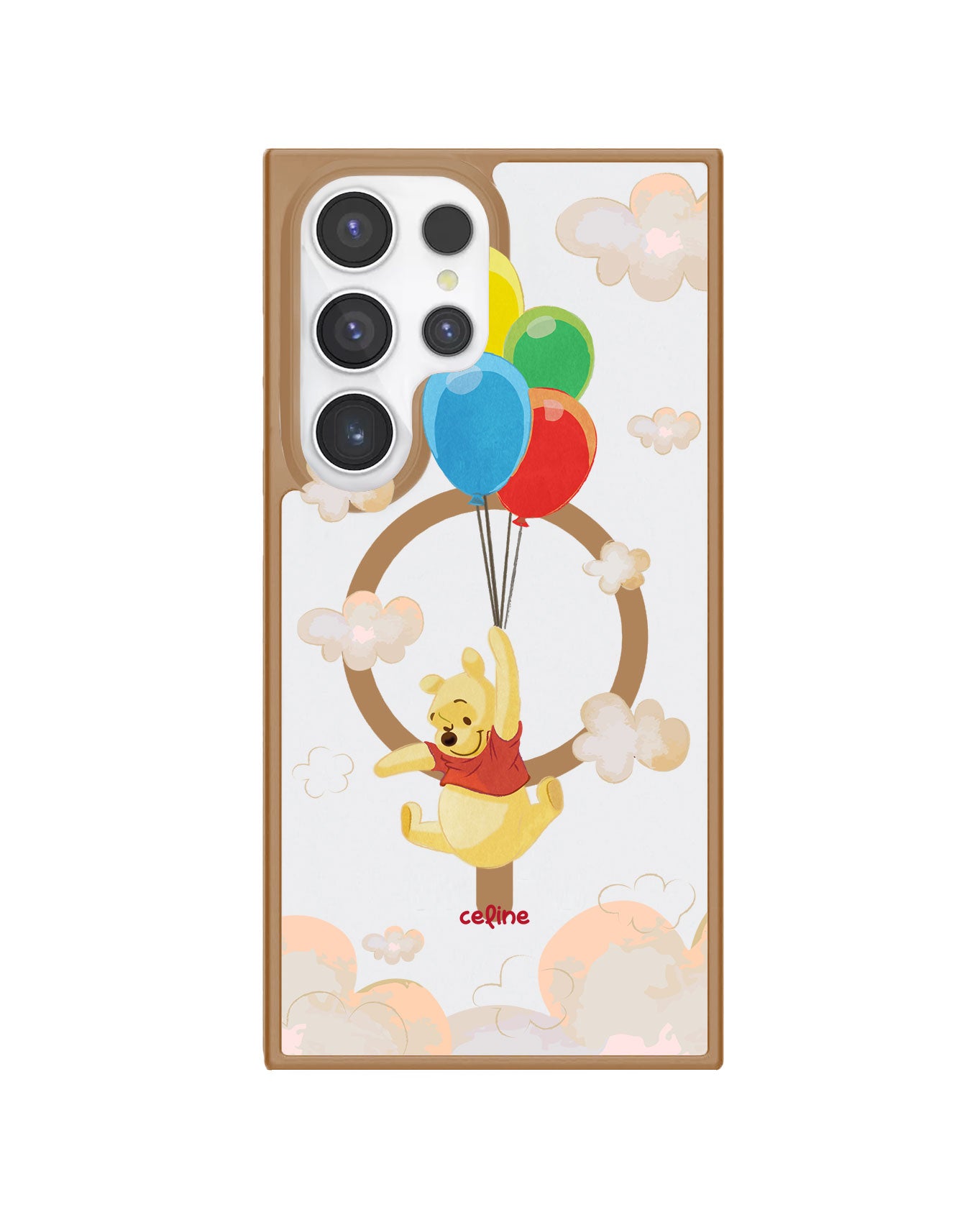 Android Premium Impact Case - Winnie the Pooh Balloom