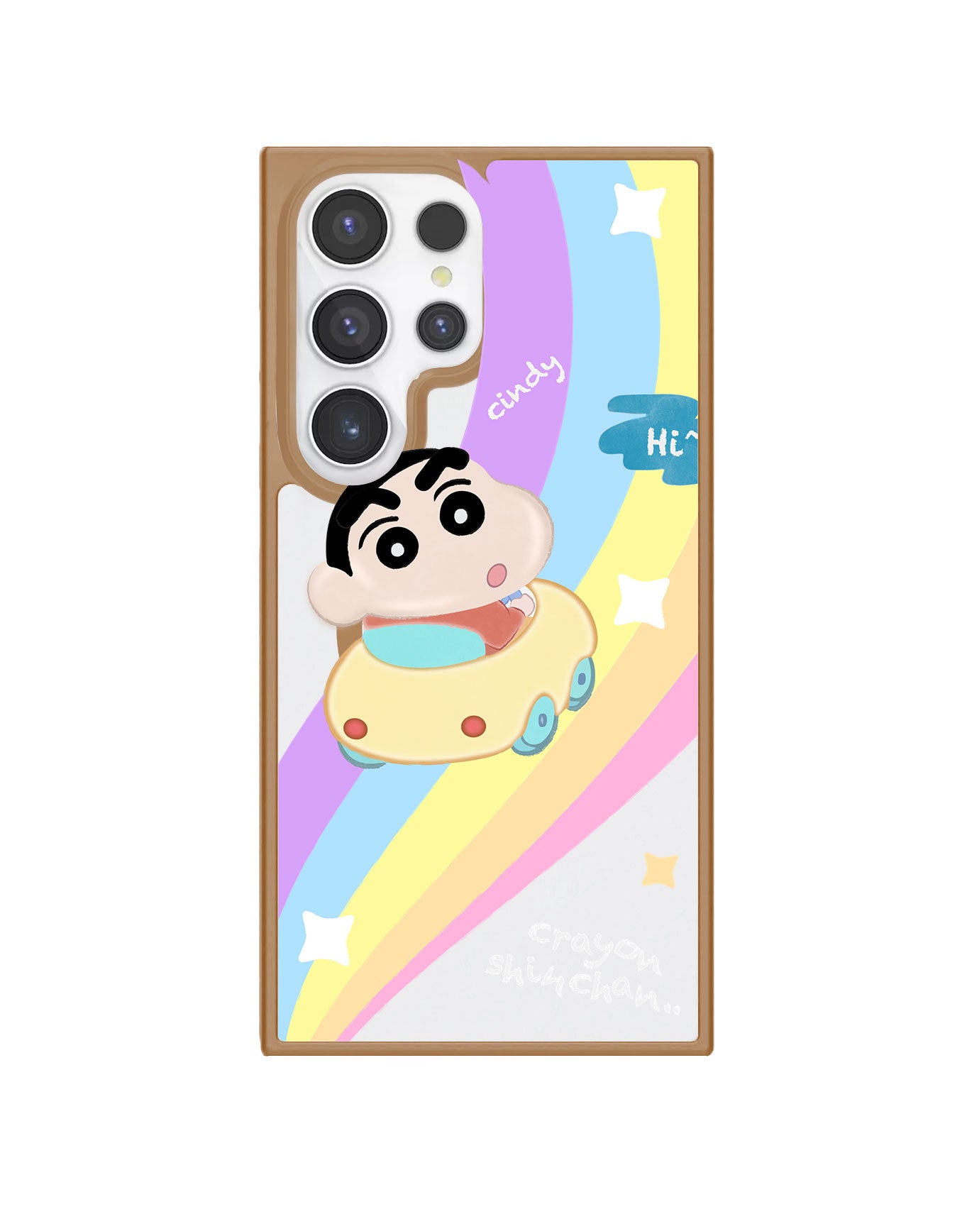 Android Premium Impact Case - Shinchan Biu Biu