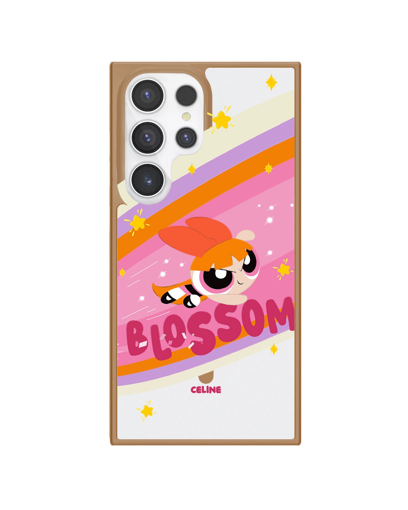 Android Premium Impact Case - Power Puff Girls Blossom