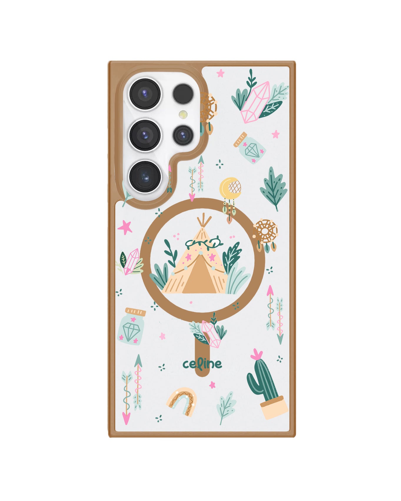 Android Premium Impact Case - Bohemian Greenland
