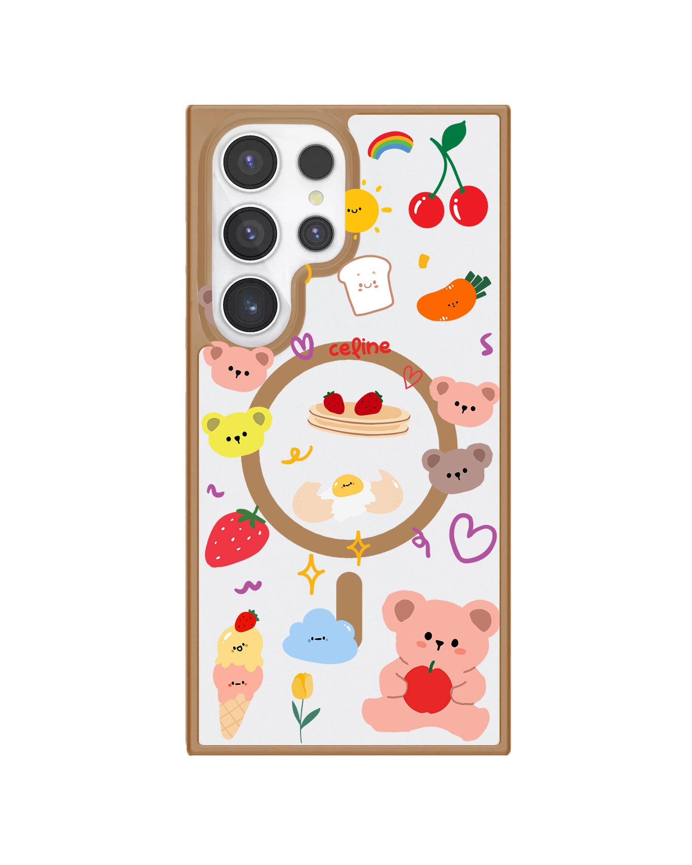 Android Premium Impact Case - Breakfast Time