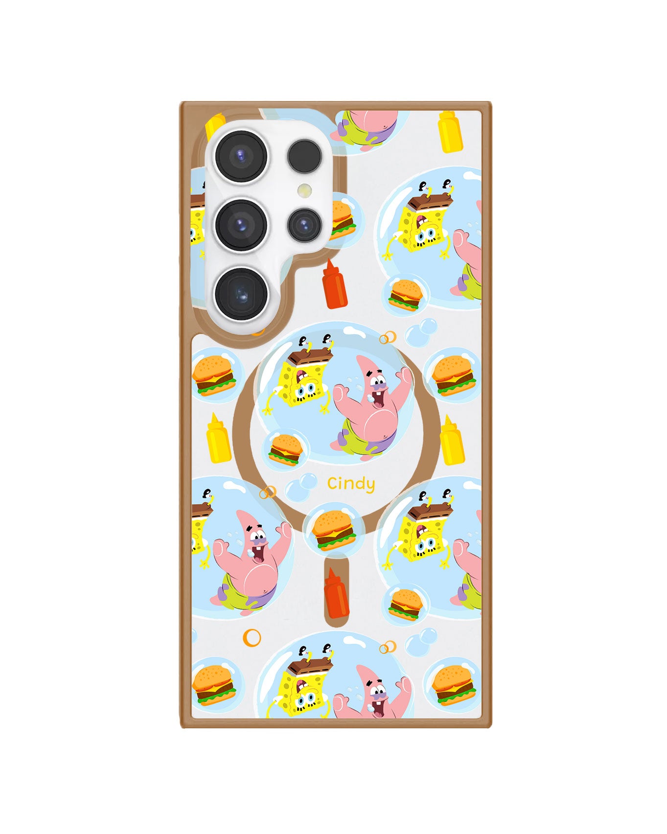 Android Premium Impact Case - Spongebob Bubble Patty