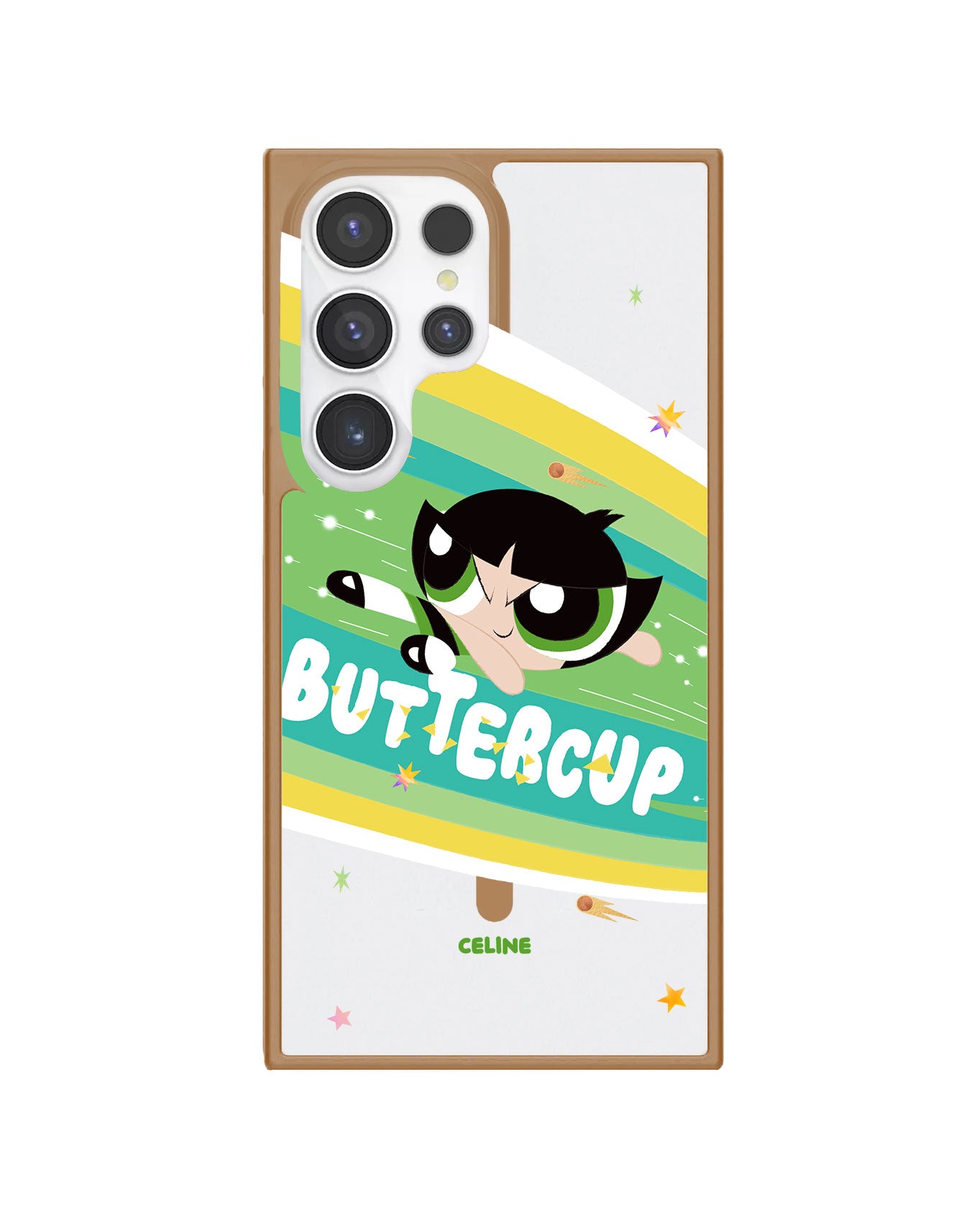 Android Premium Impact Case - Powerpuff Girls Buttercup