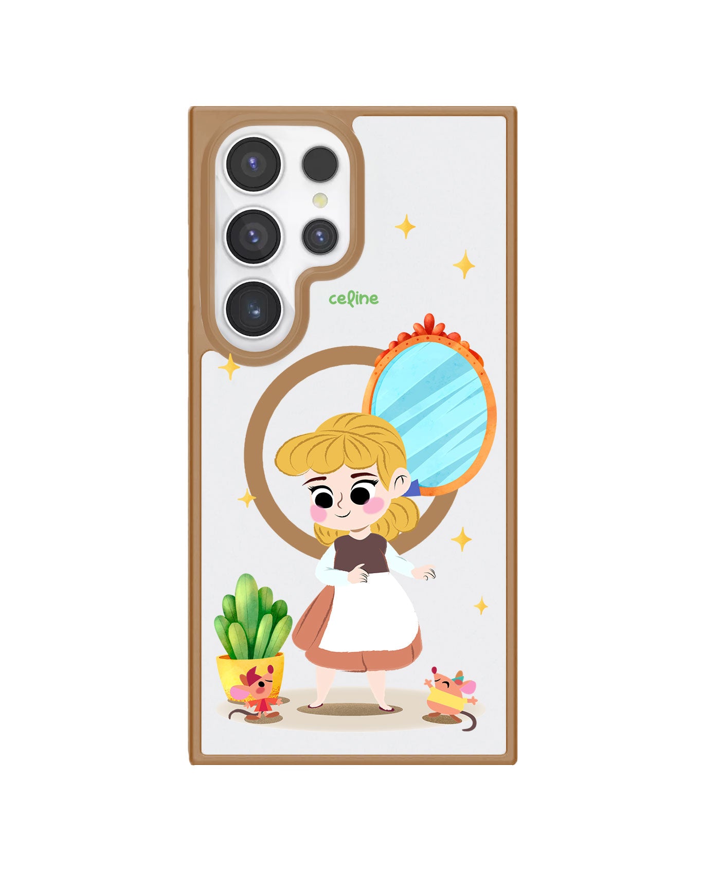 Android Premium Impact Case - Cinderella 2