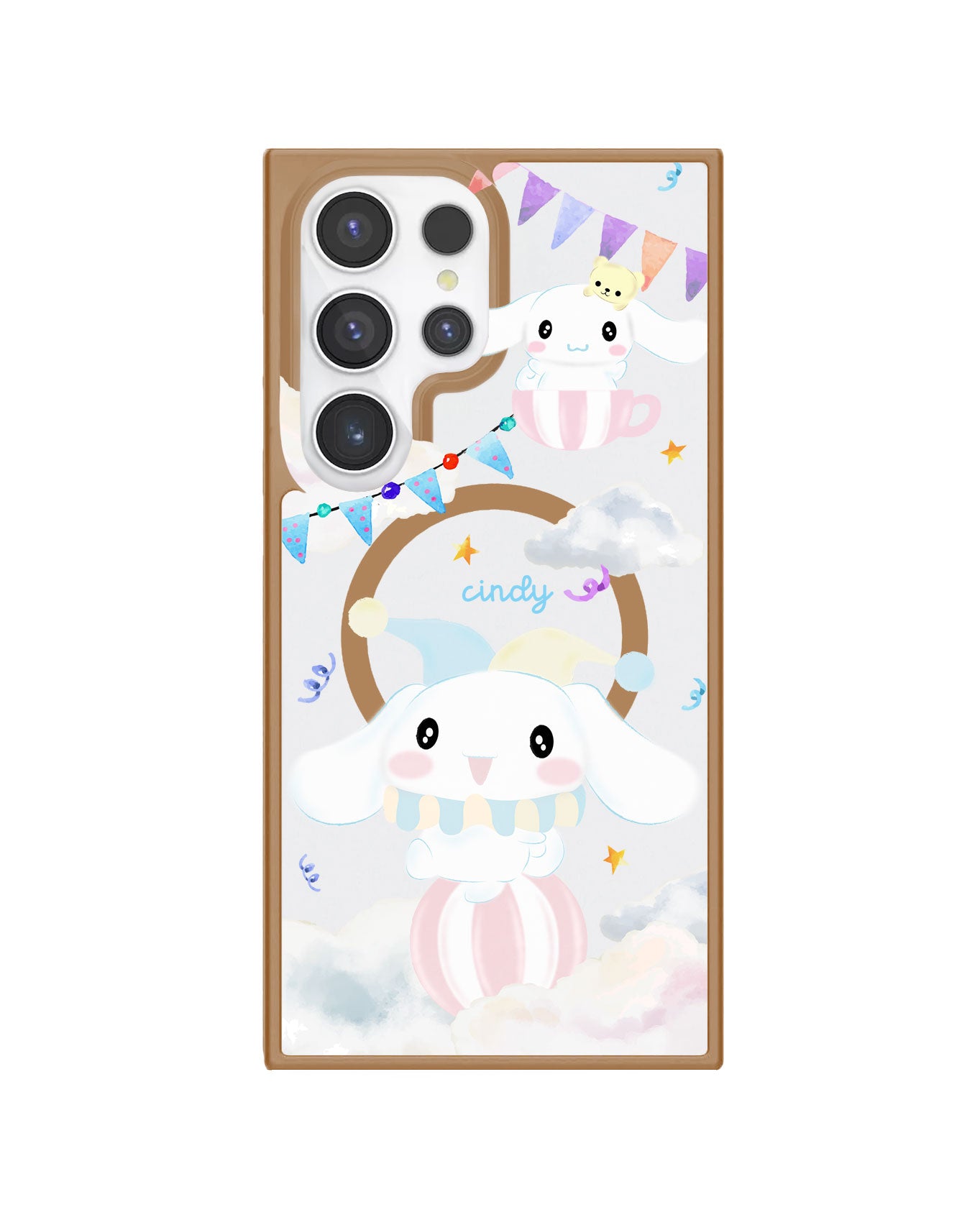 Android Premium Impact Case - Cinnamoroll Circus