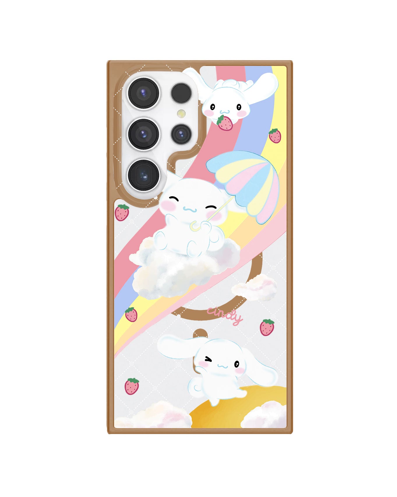 Android Premium Impact Case - Cinnamoroll Play