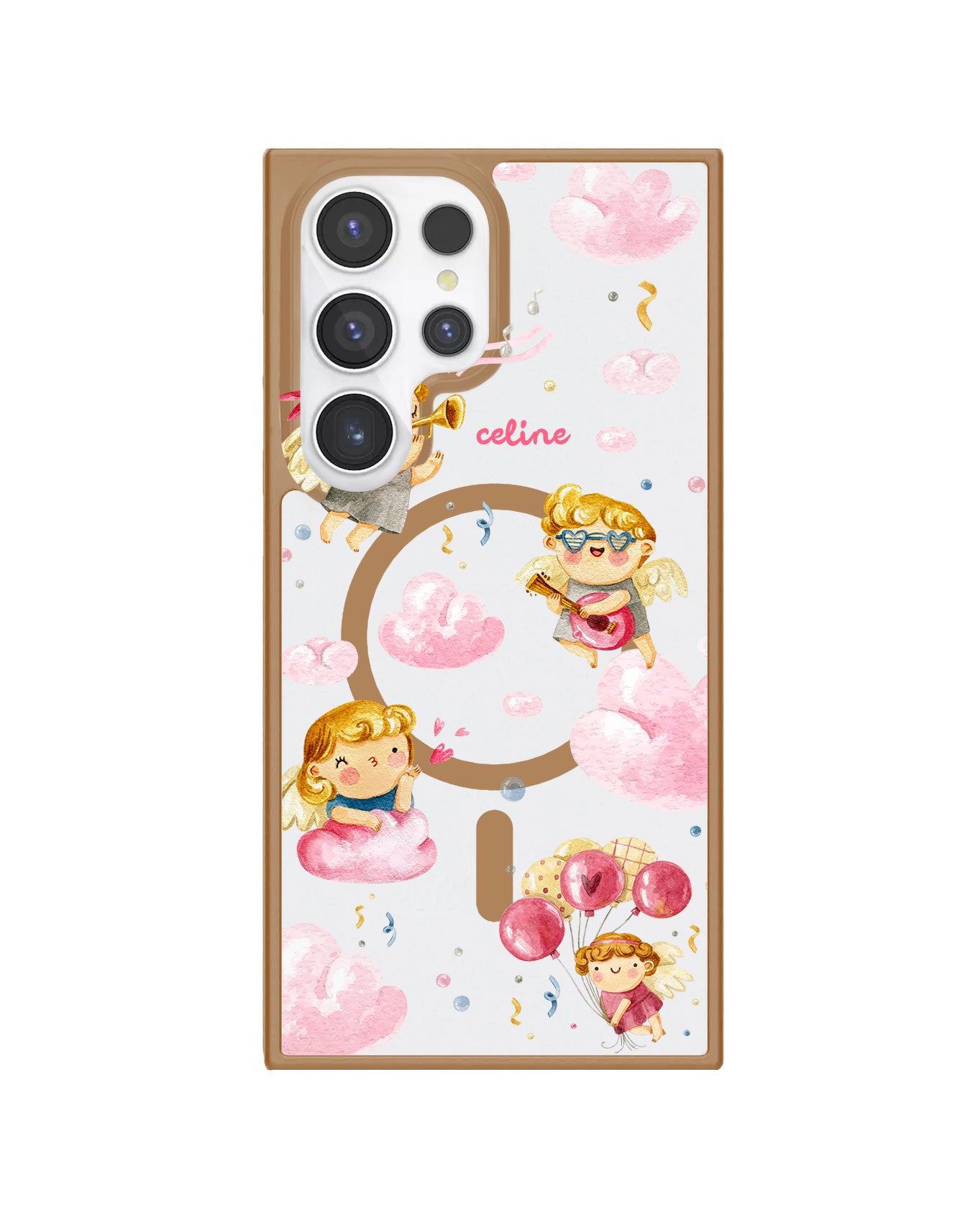 Android Premium Impact Case - Cupid in Love