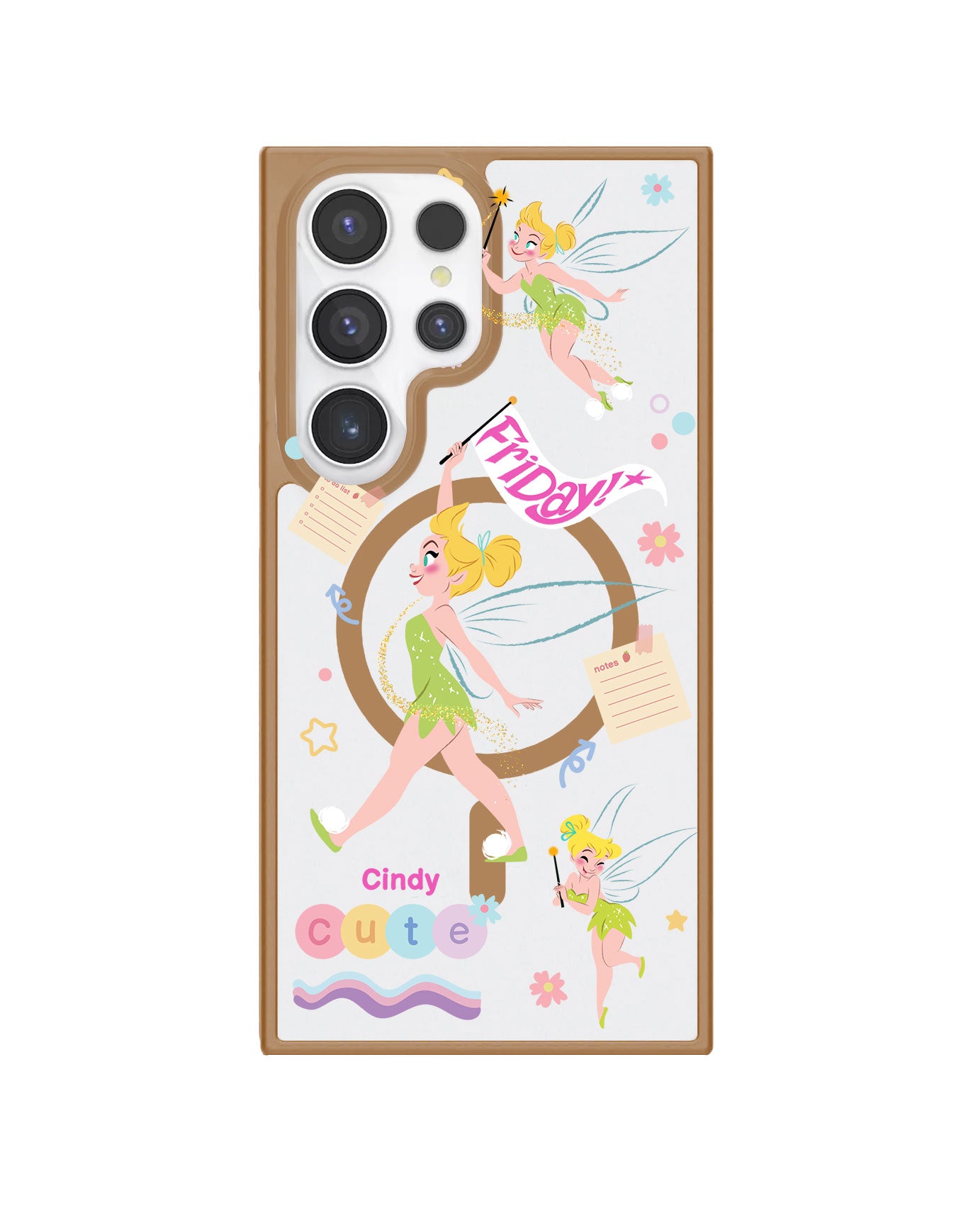 Android Premium Impact Case - Cute Fairy