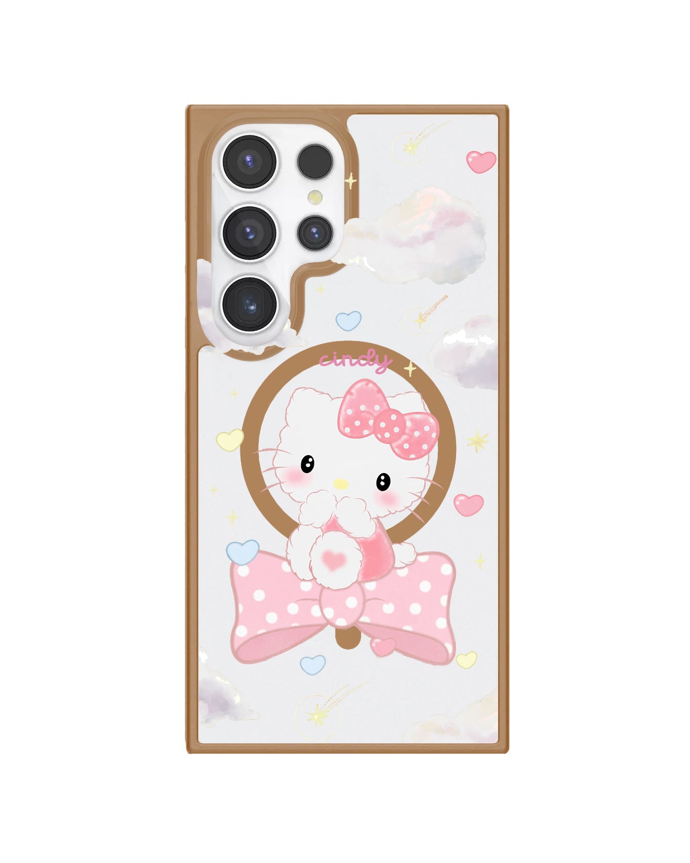 Android Premium Impact Case - Hello Kitty Cute Kitty