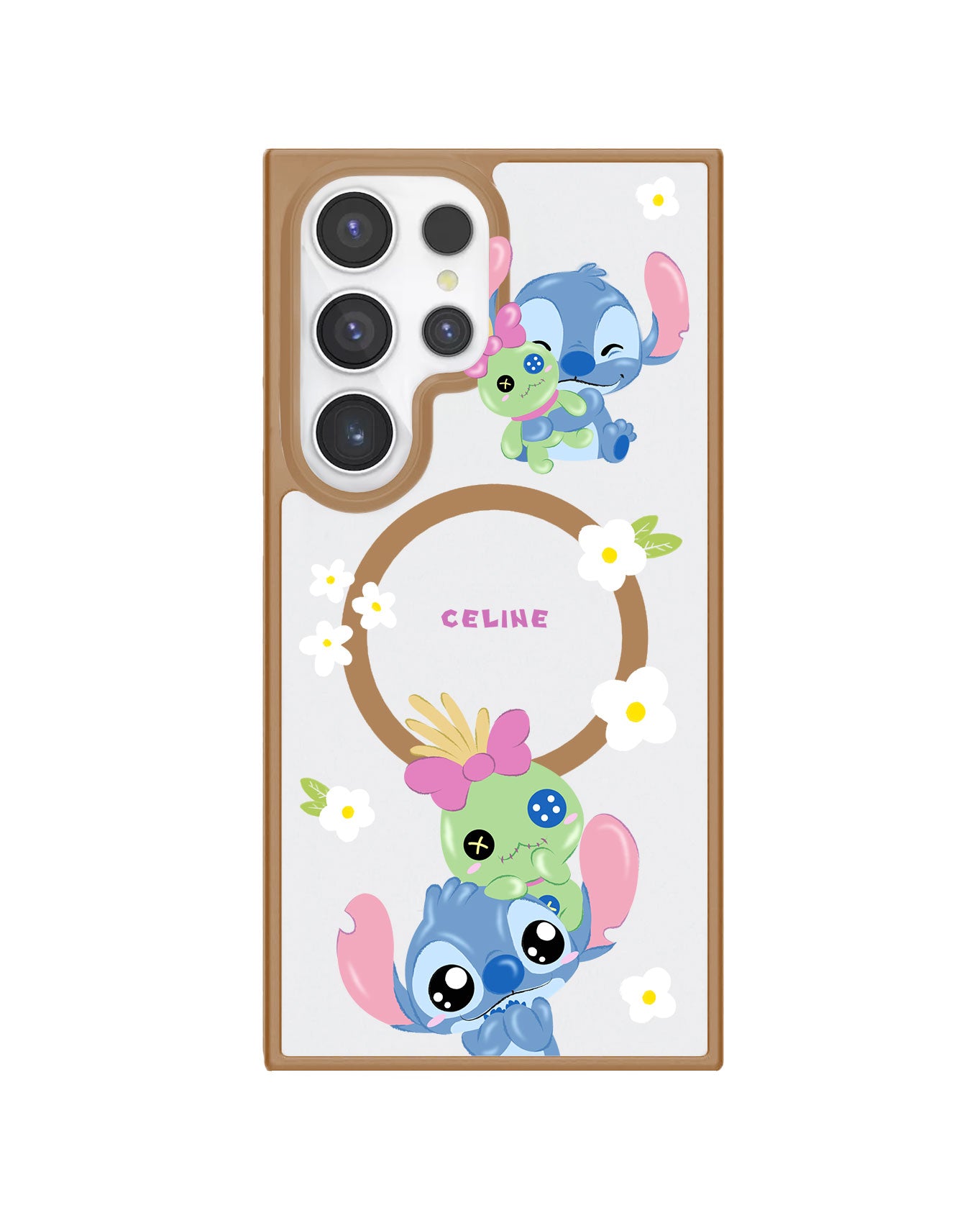 Android Premium Impact Case - Lilo & Stitch Cute Stitch