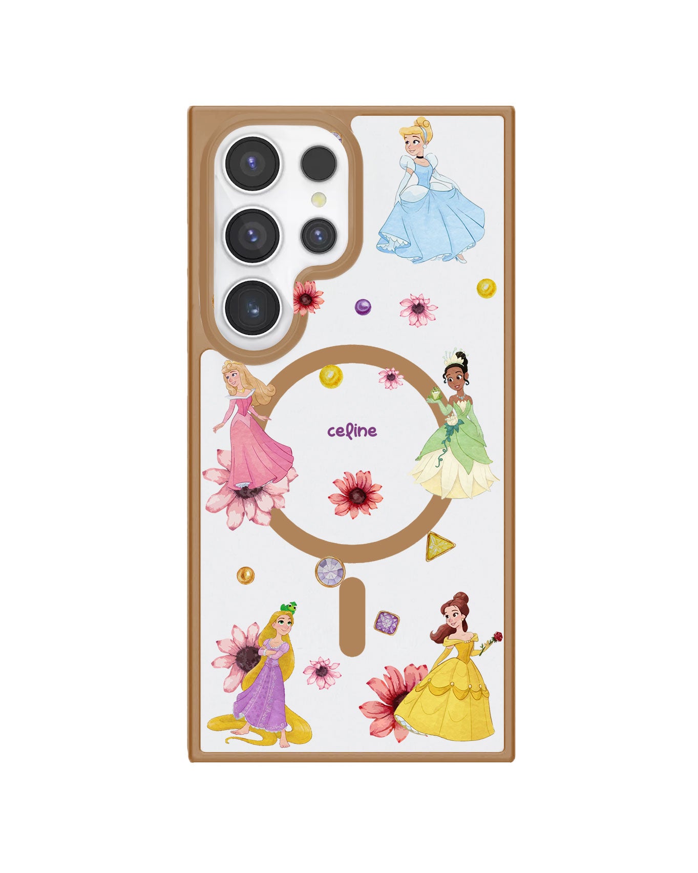 Android Premium Impact Case - Disney Princess