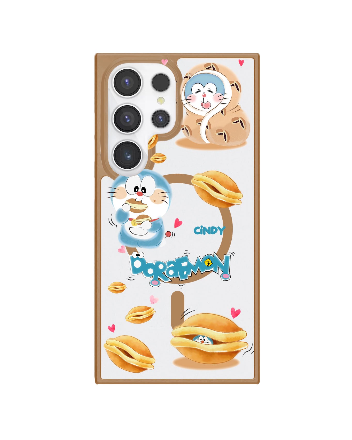 Android Premium Impact Case - Doraemon Doradora Love