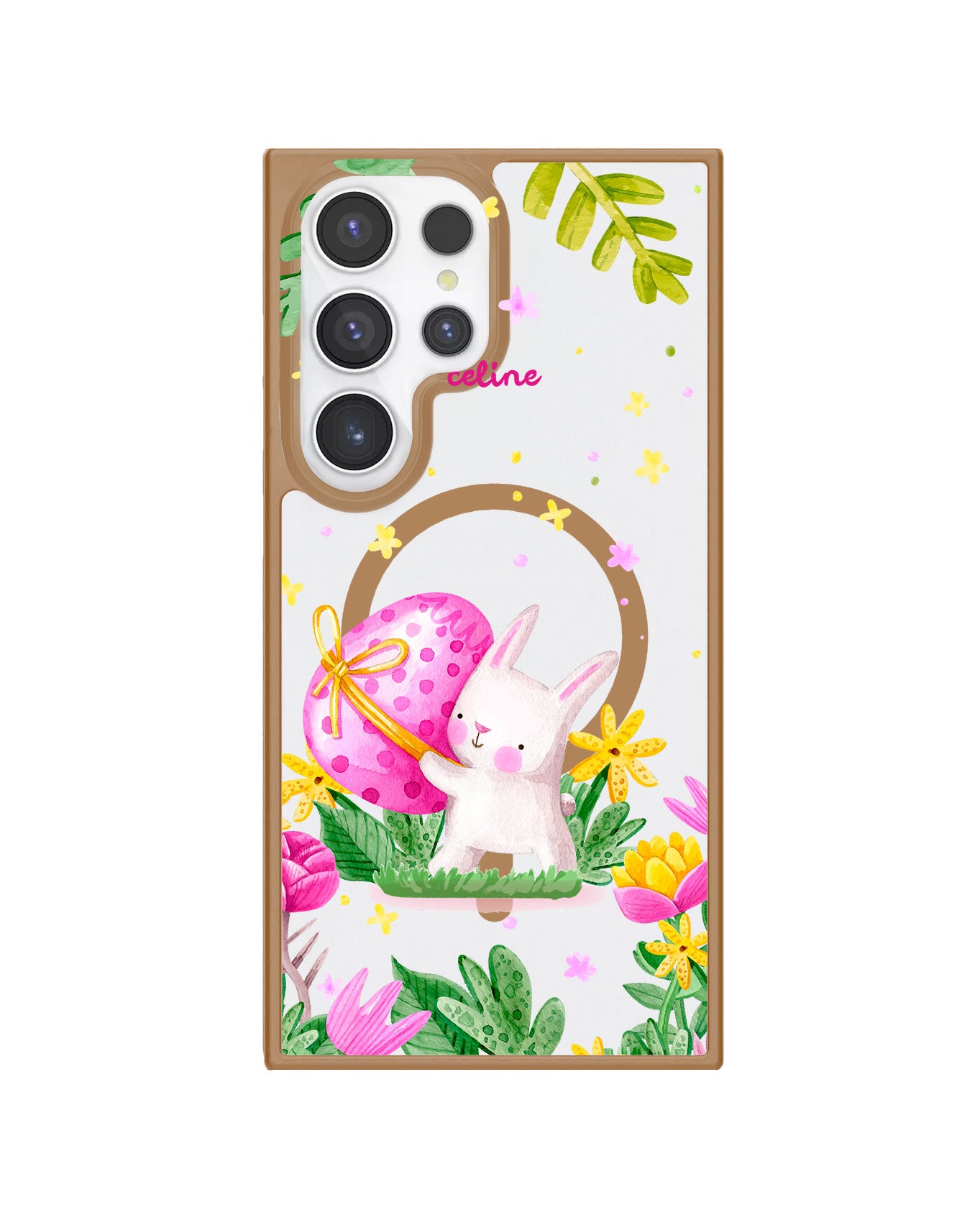 Android Premium Impact Case - Easter Bunny