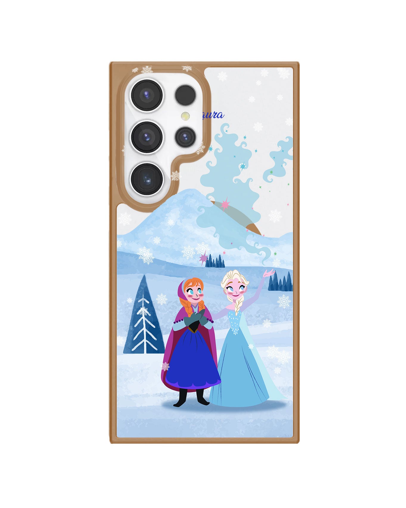 Android Premium Impact Case - Elsa and Anna