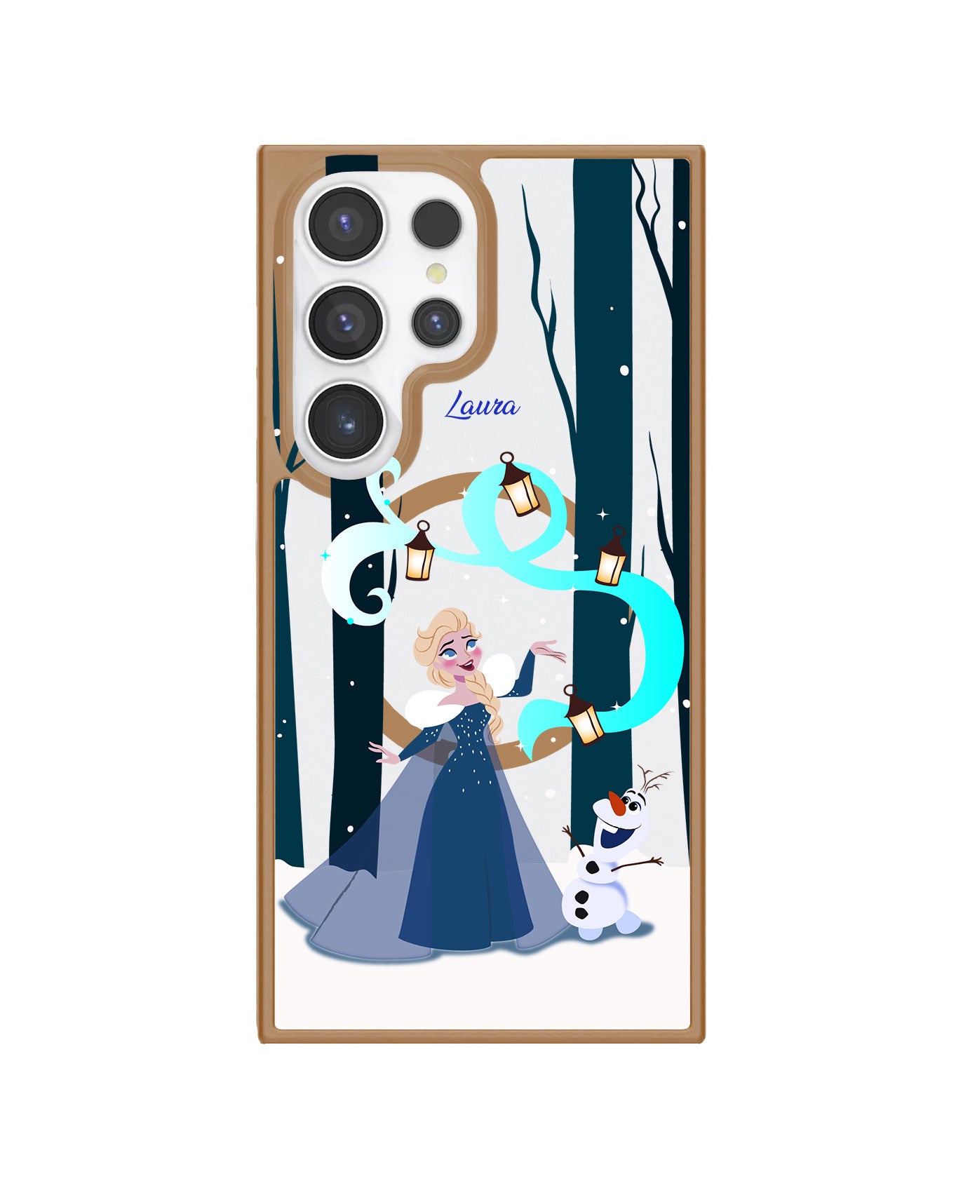 Android Premium Impact Case - Elsa and Olaf