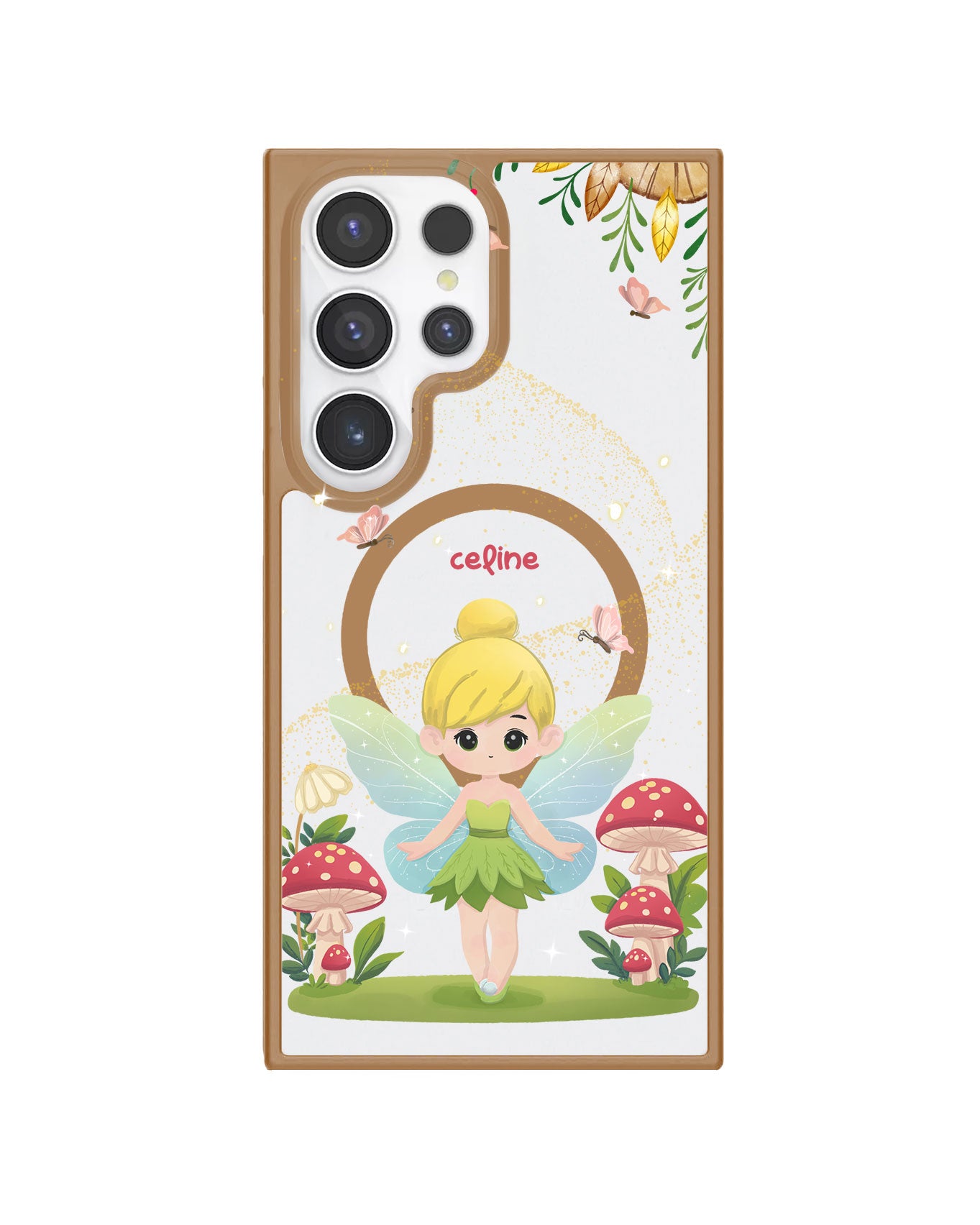 Android Premium Impact Case - Tinkerbell Fairy