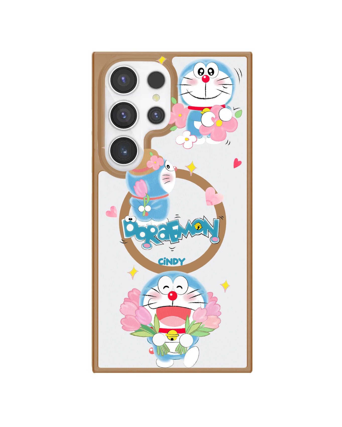 Android Premium Impact Case - Doraemon Fall in Love