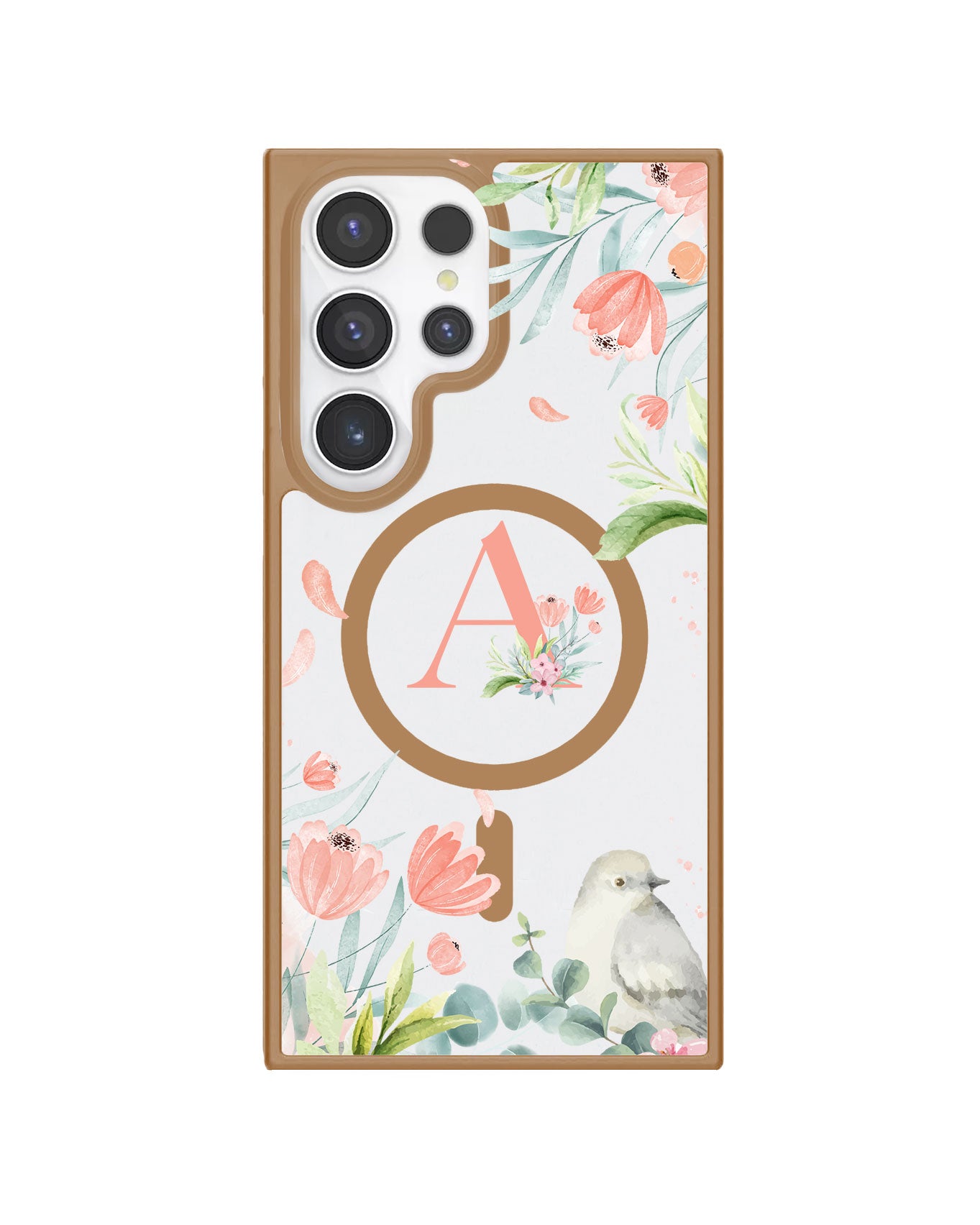 Android Premium Impact Case - Flower Bloom