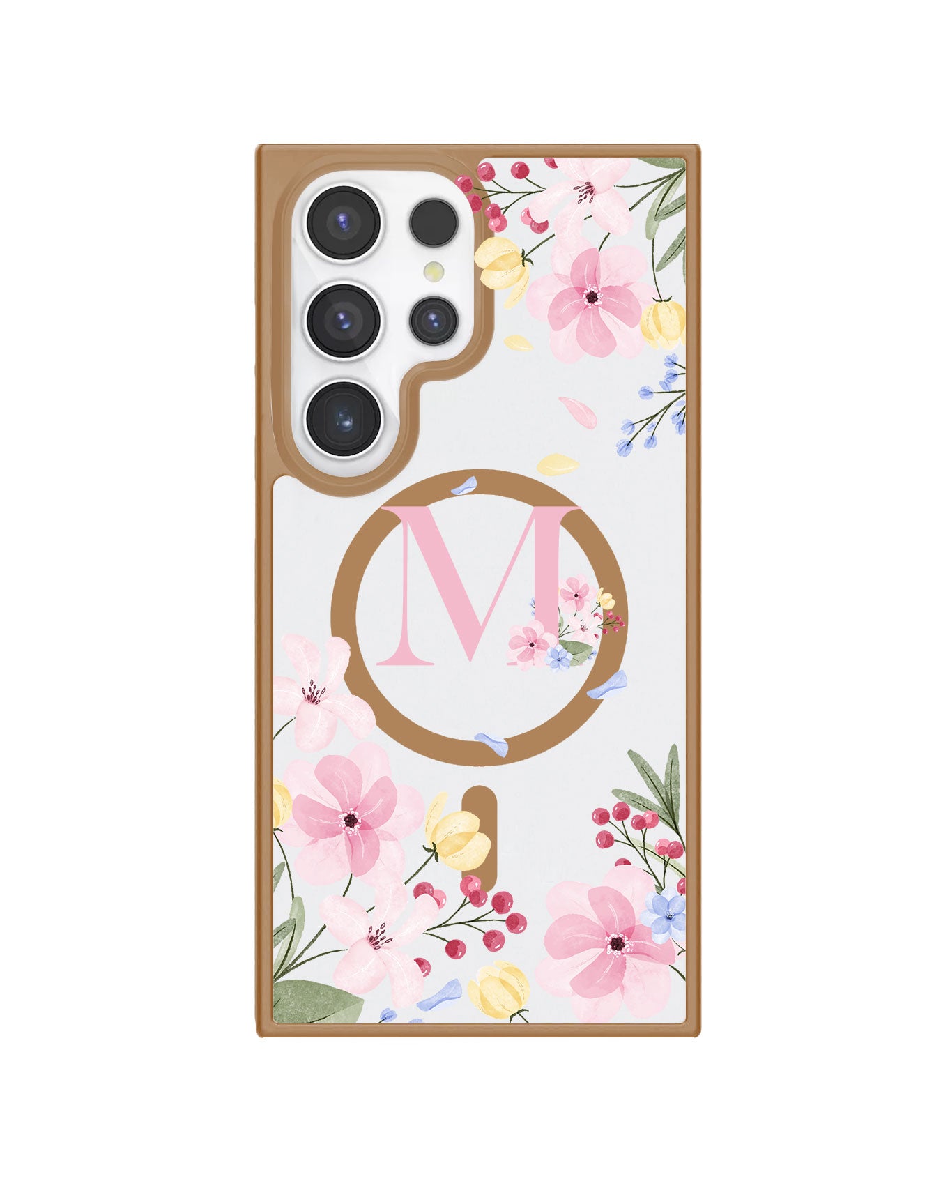 Android Premium Impact Case - Flower Garden