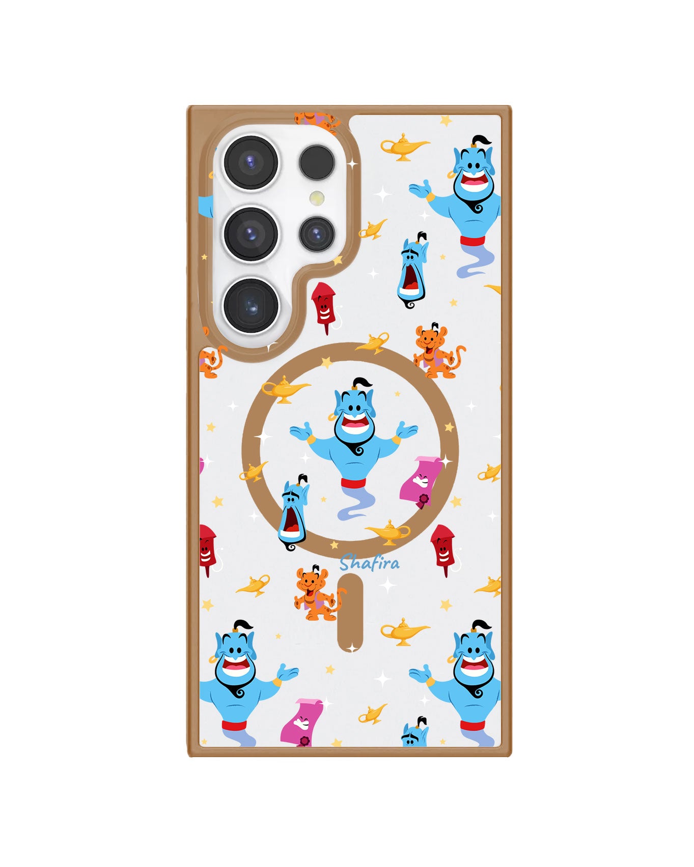 Android Premium Impact Case - Aladdin Genie the Lamp