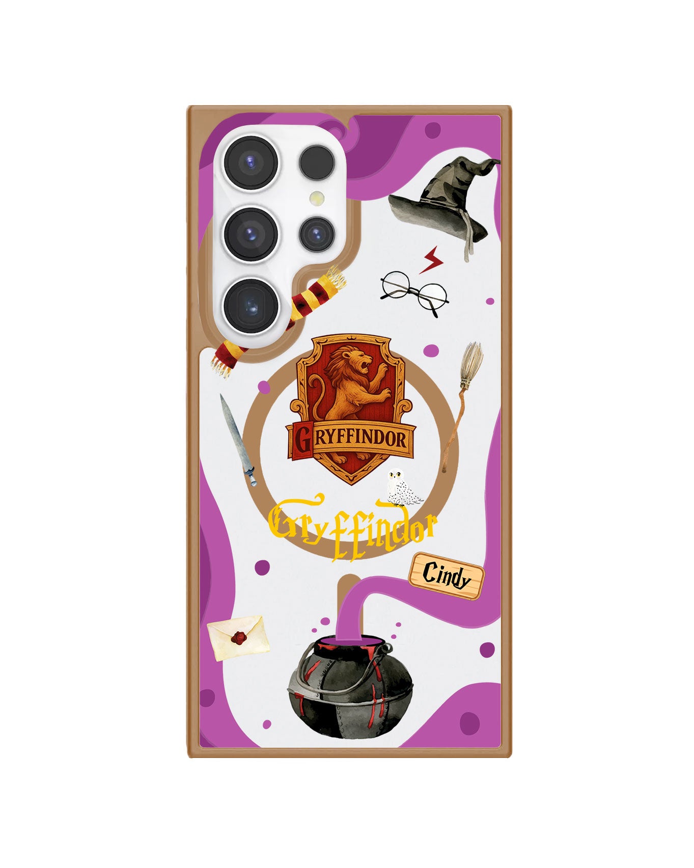 Android Premium Impact Case - Harry Potter Gryffindor