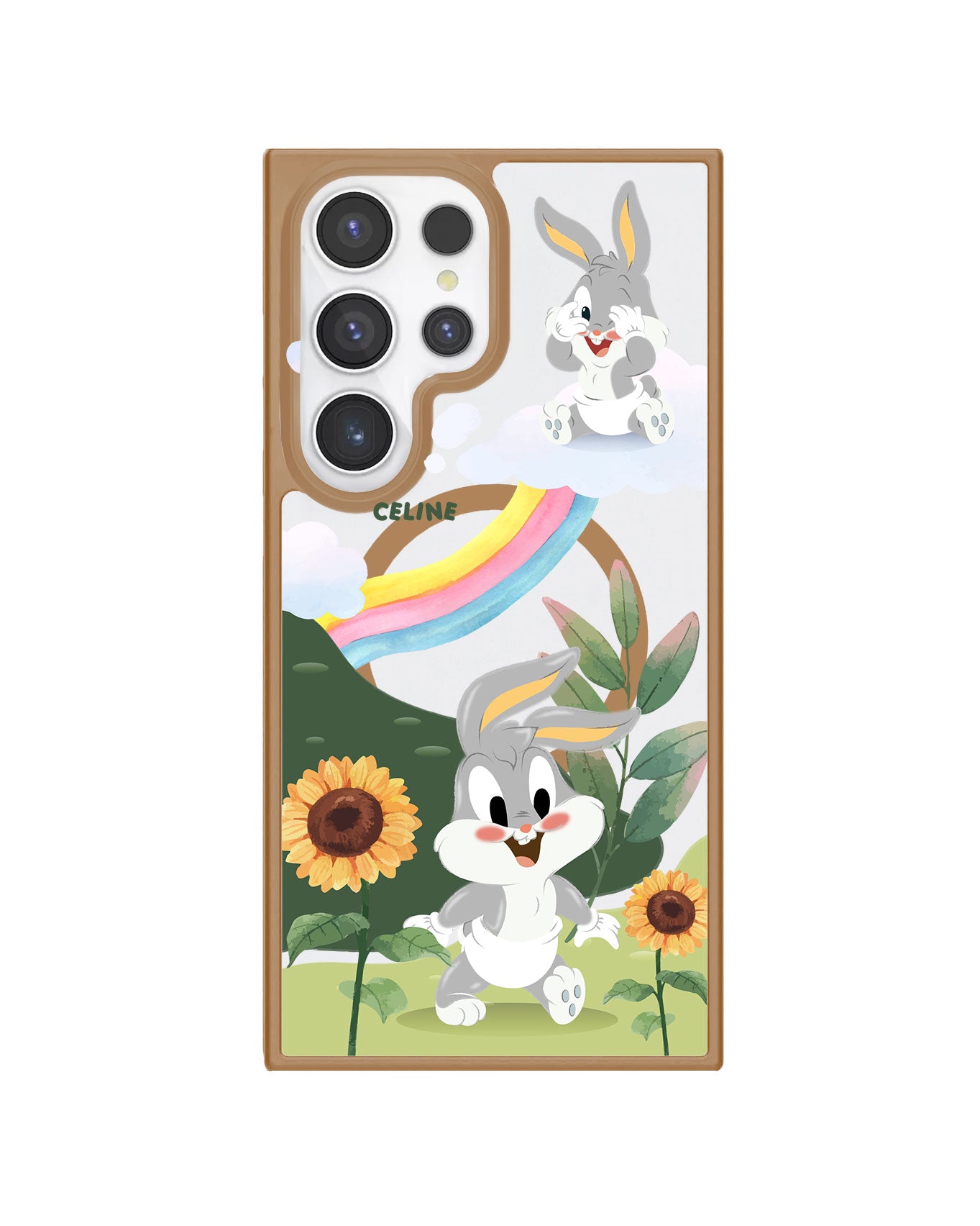 Android Premium Impact Case - Bugs Bunny Happy Baby Bugs