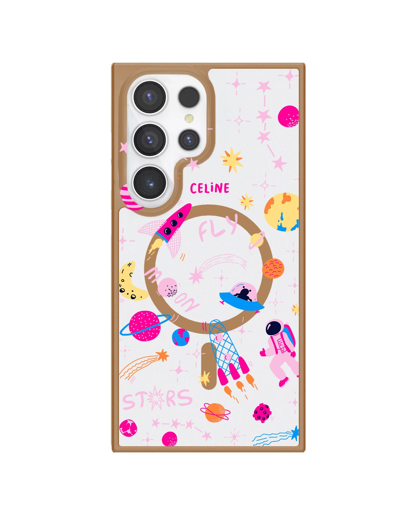 Android Premium Impact Case - Happy Space