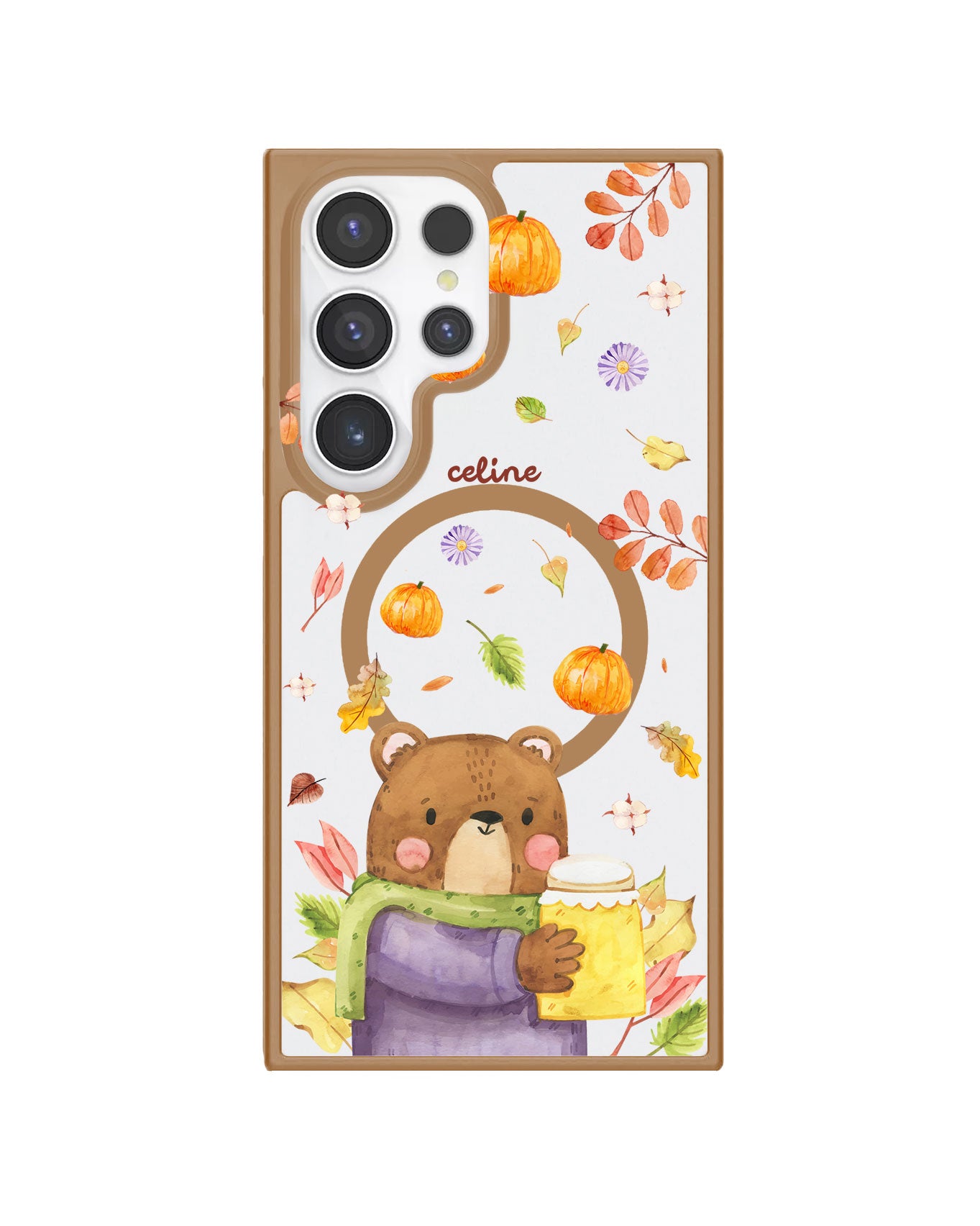 Android Premium Impact Case - Honey in Autumn