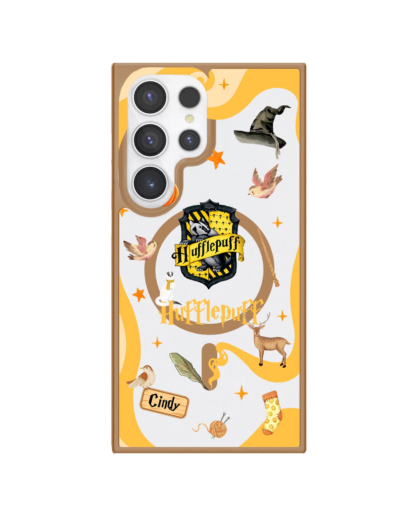 Android Premium Impact Case - Harry Potter Hufflepuff