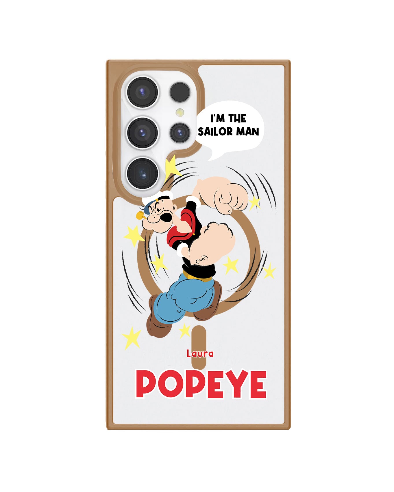 Android Premium Impact Case - Popeye the Sailorman