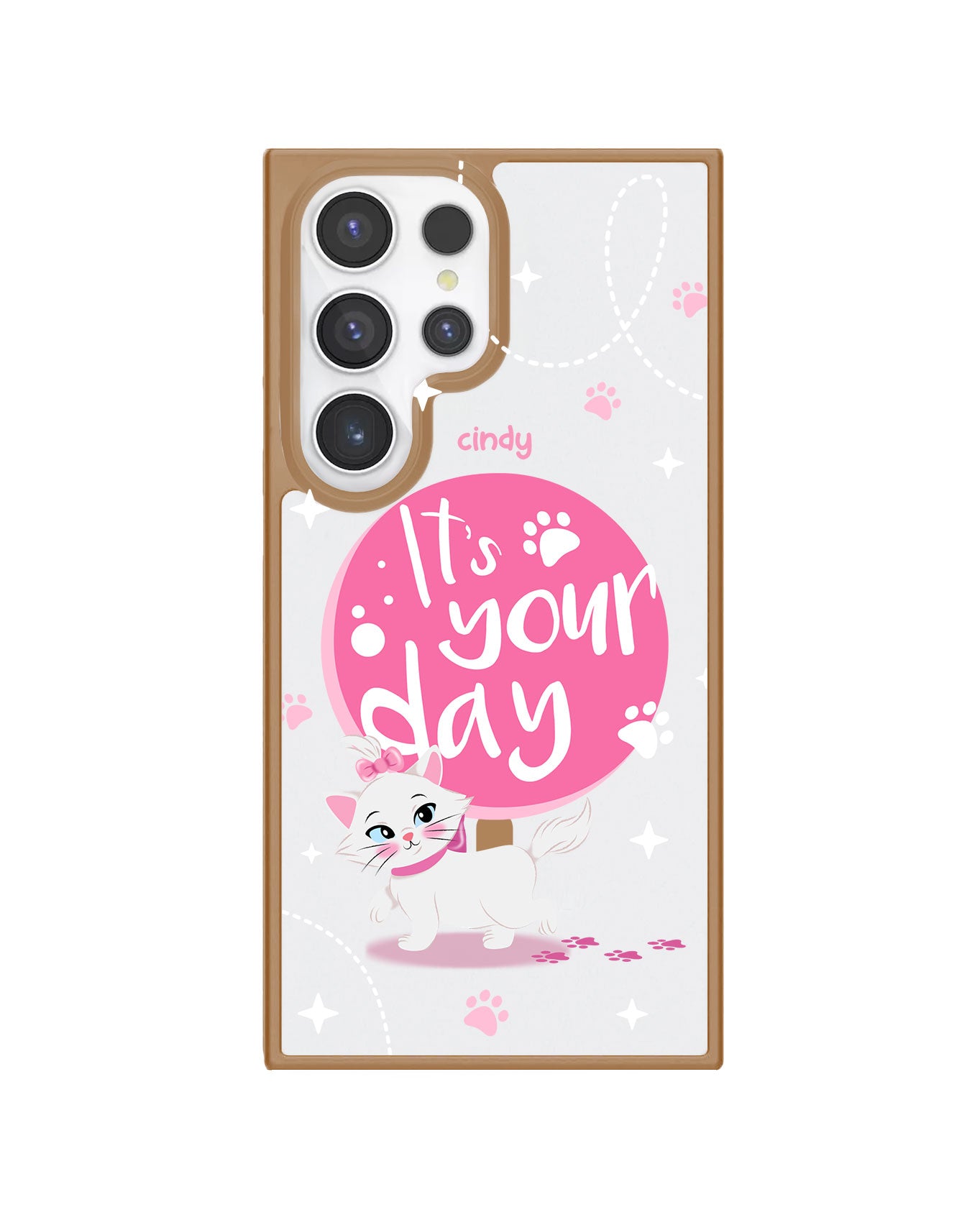 Android Premium Impact Case - Marie the Cat It's Marie Day
