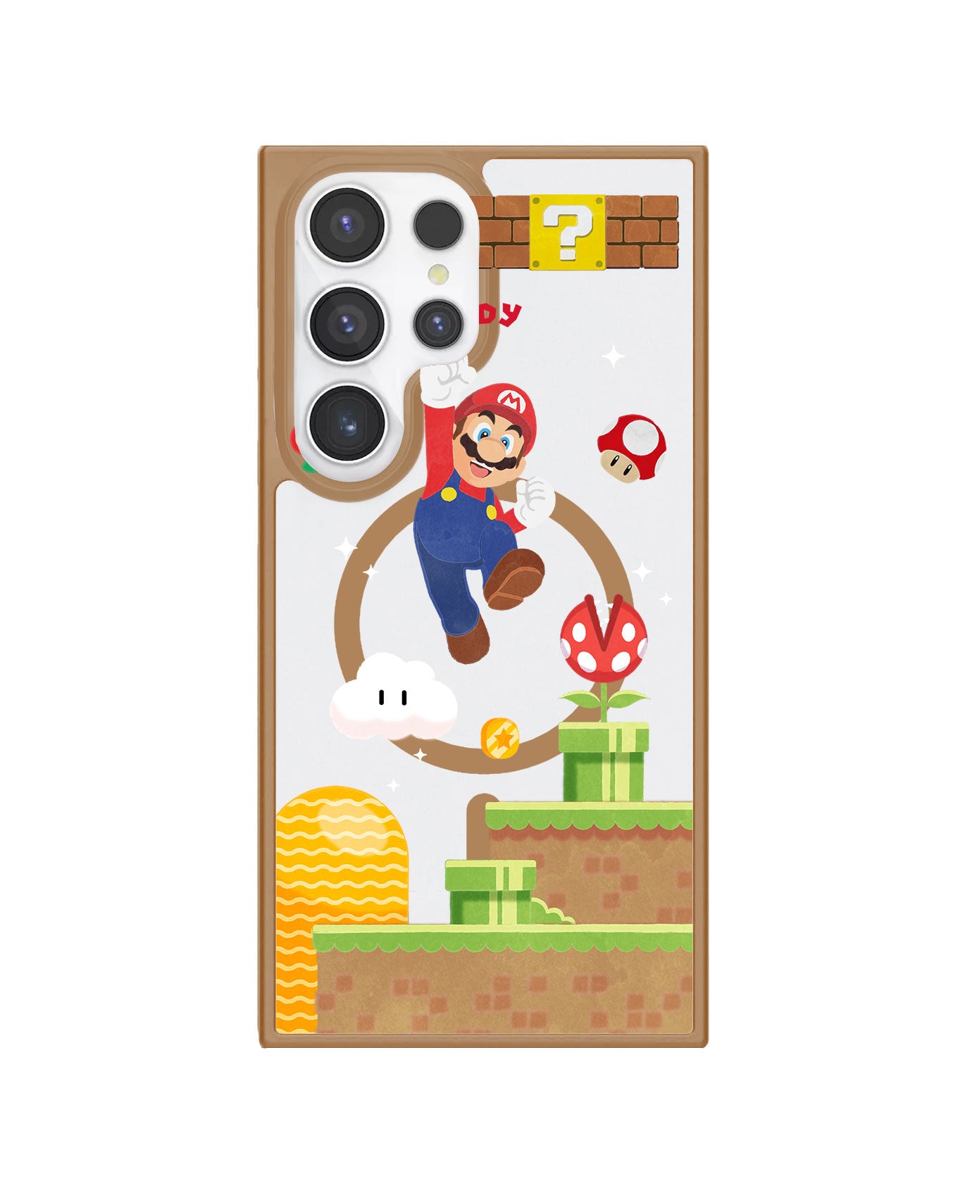Android Premium Impact Case - Super Mario It's Me Mario