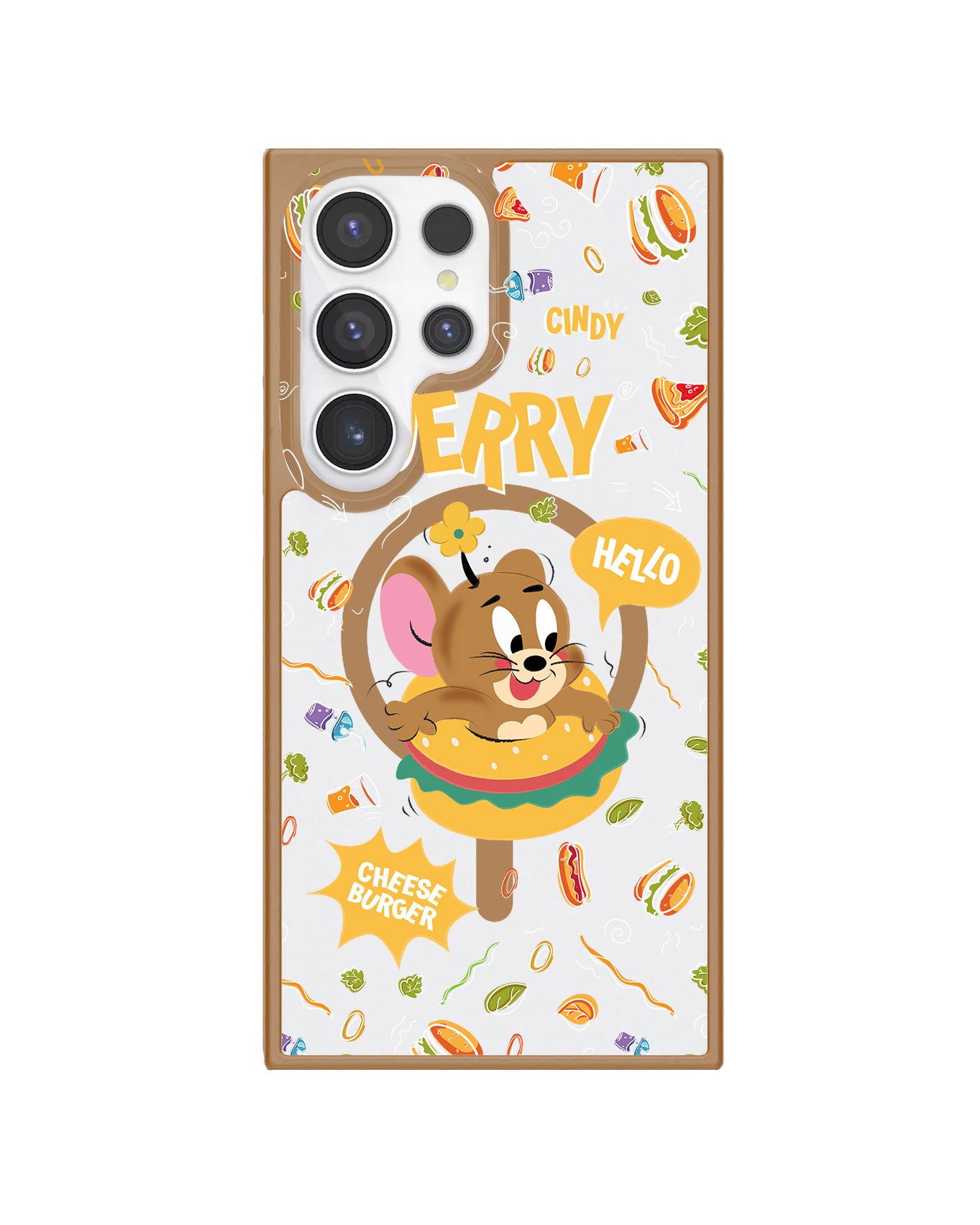 Android Premium Impact Case - Tom and Jerry, Jerry the Mouse