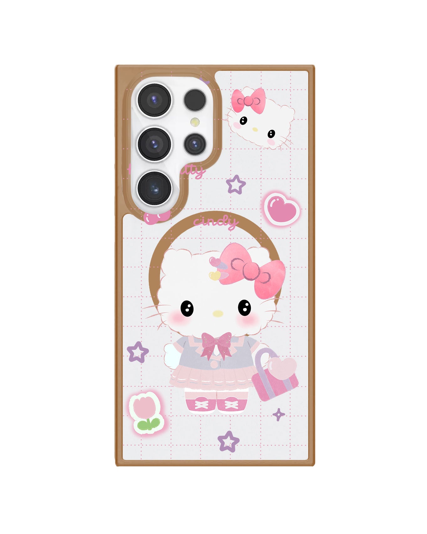 Android Premium Impact Case - Hello Kitty Fashion