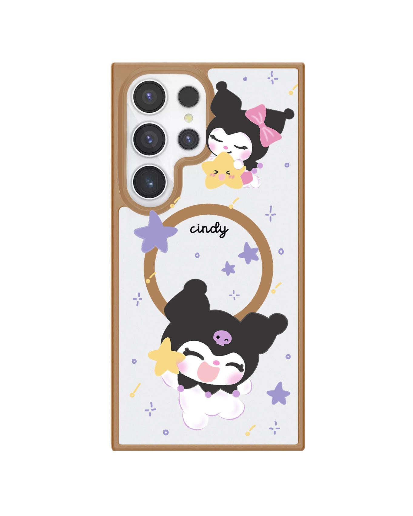 Android Premium Impact Case - Kuromi Star