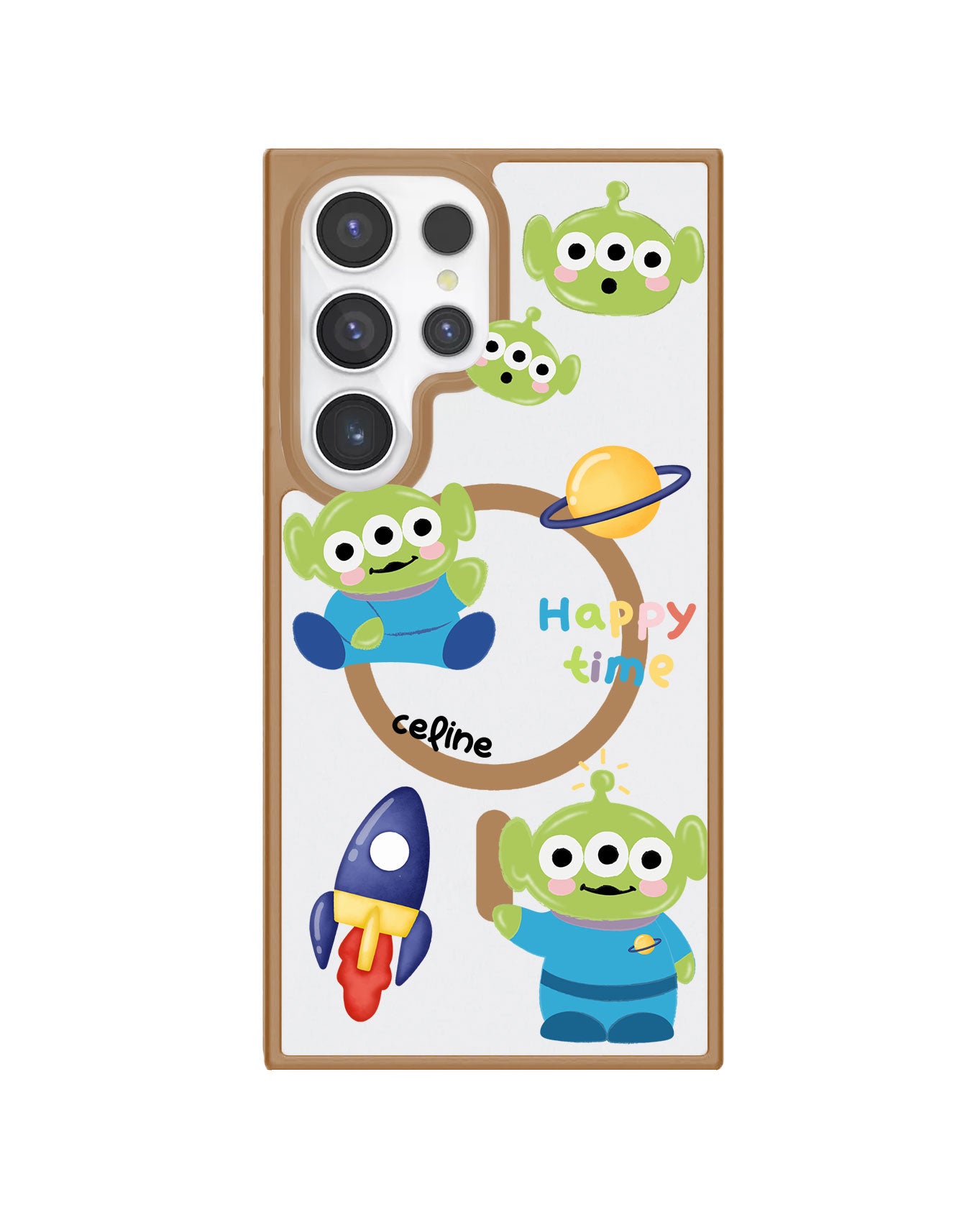 Android Premium Impact Case - Little Green Men