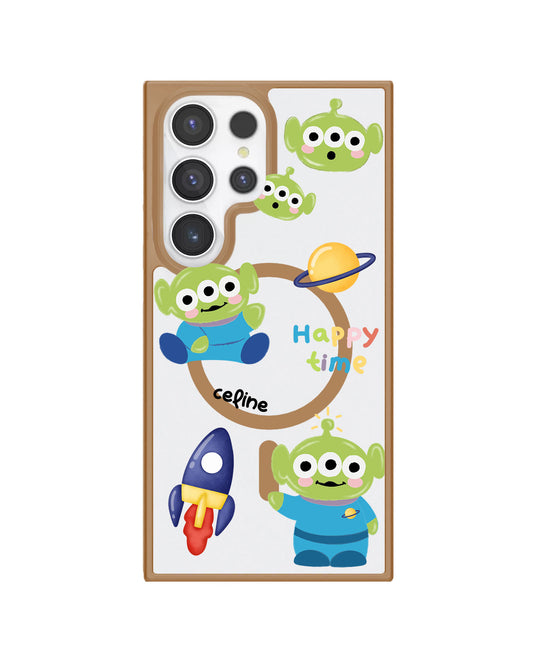 Android Premium Impact Case - Little Green Men