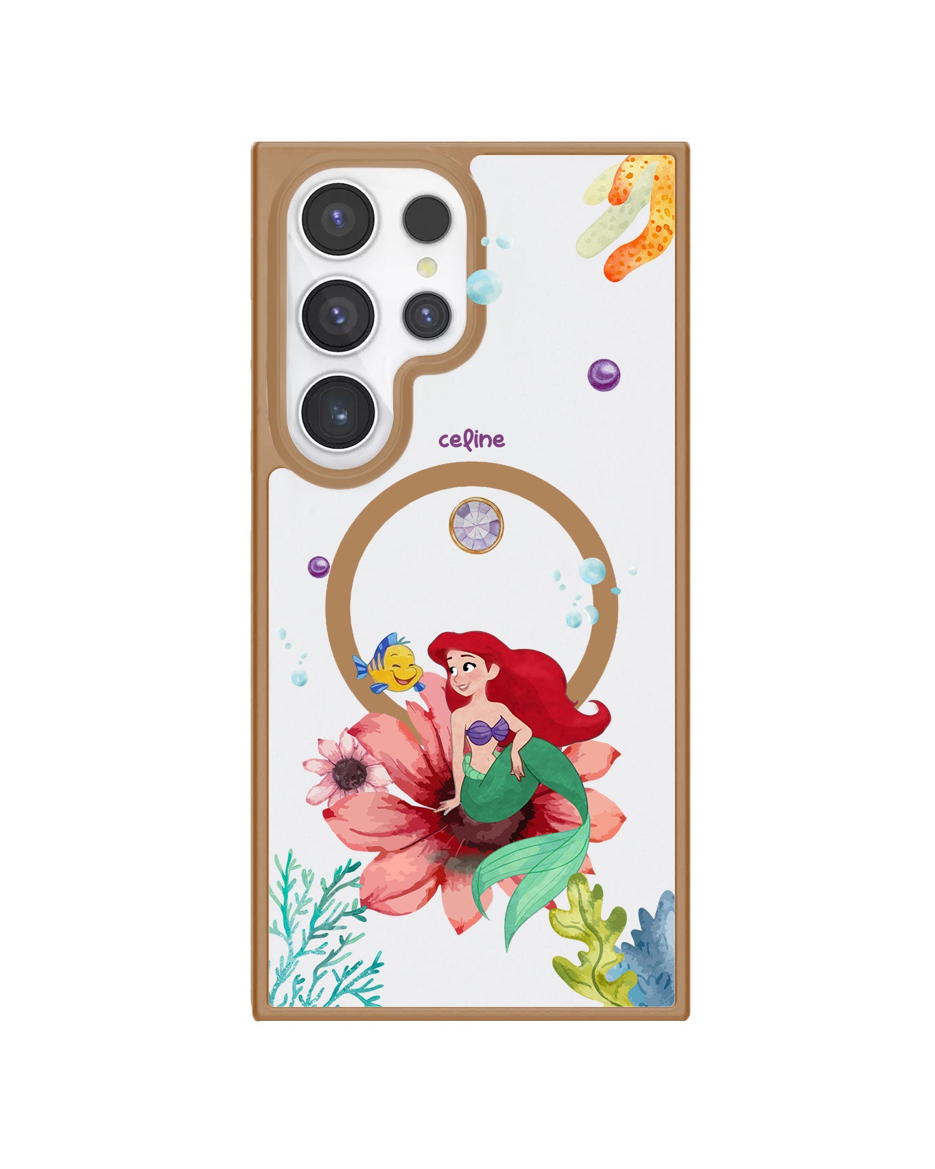Android Premium Impact Case - Little Mermaid