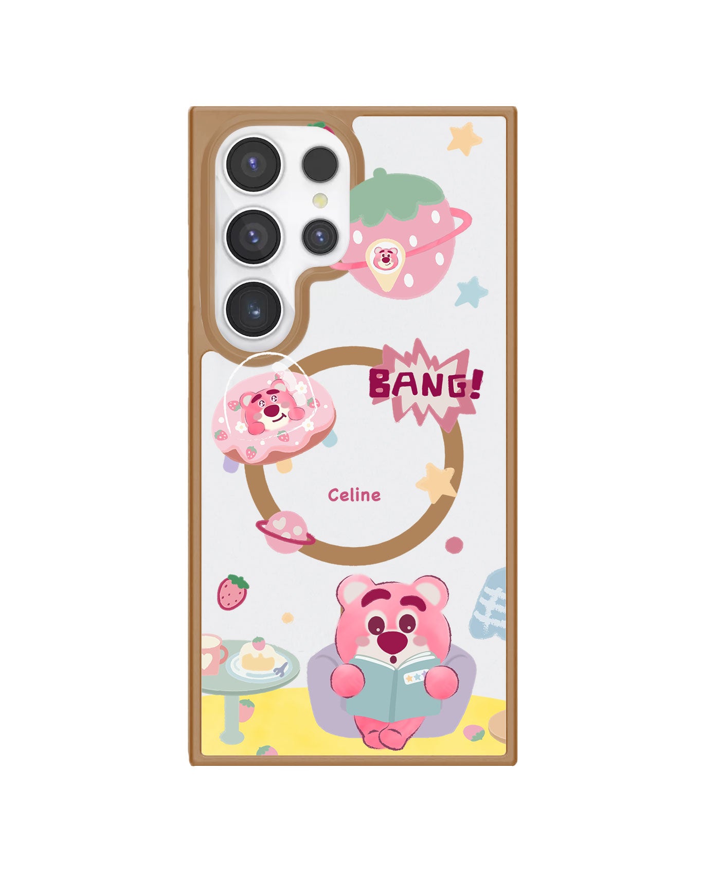 Android Premium Impact Case - Lotso