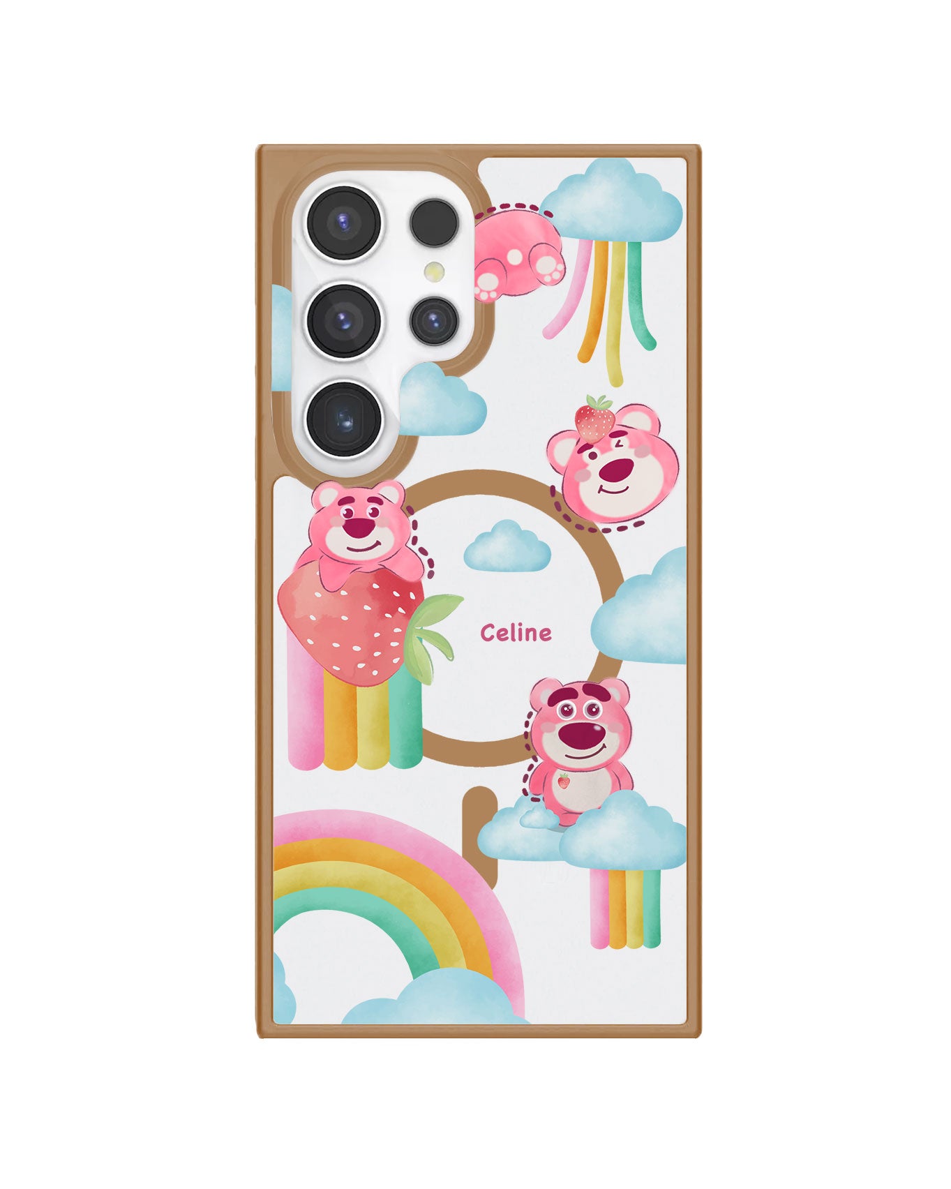 Android Premium Impact Case - Lotso Rainbow